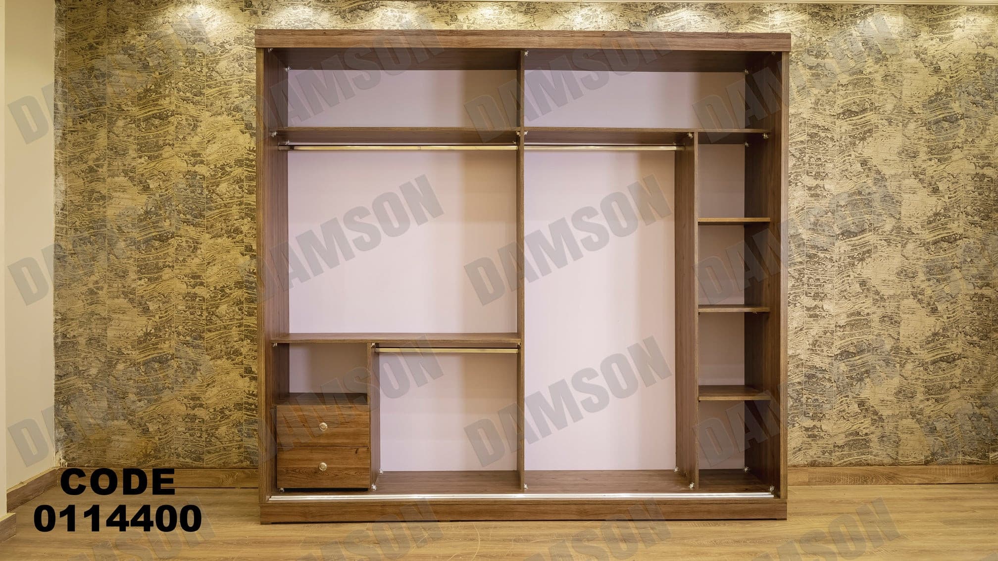 غرفة نوم ماستر 144 - Damson Furnitureغرفة نوم ماستر 144