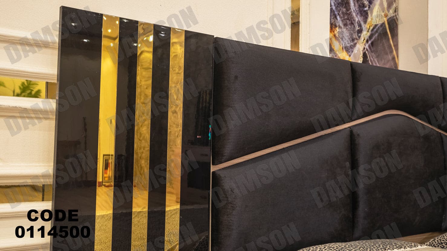 غرفة نوم ماستر 145 - Damson Furnitureغرفة نوم ماستر 145