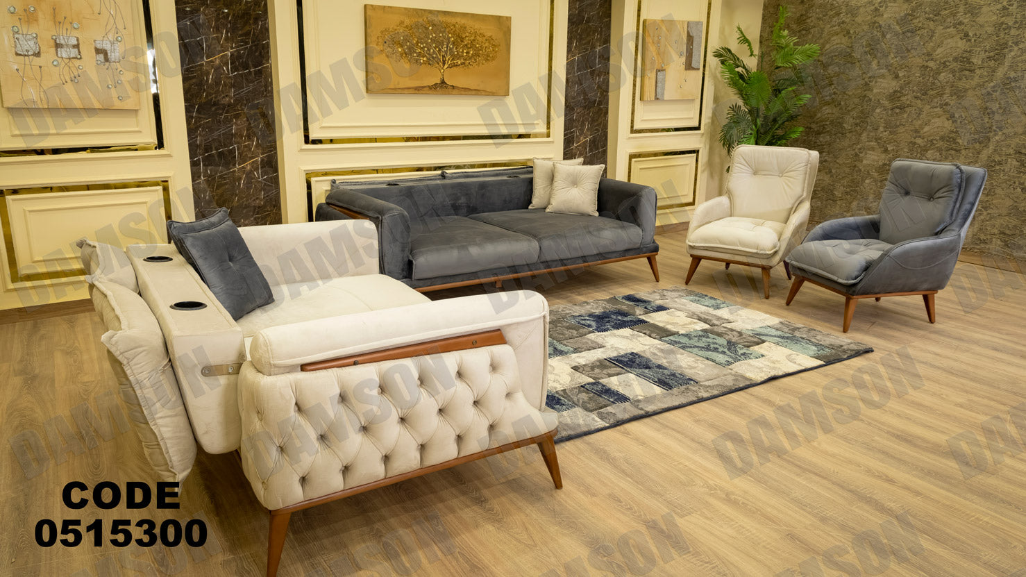 انترية سرير 153 - Damson Furnitureانترية سرير 153