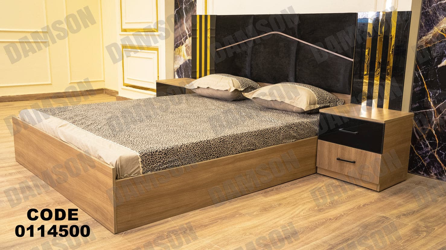 غرفة نوم ماستر 145 - Damson Furnitureغرفة نوم ماستر 145