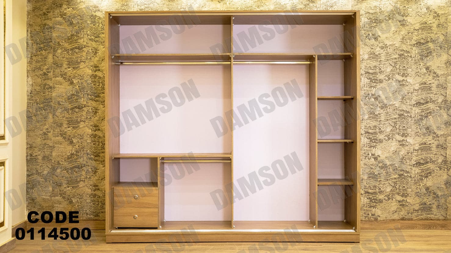 غرفة نوم ماستر 145 - Damson Furnitureغرفة نوم ماستر 145