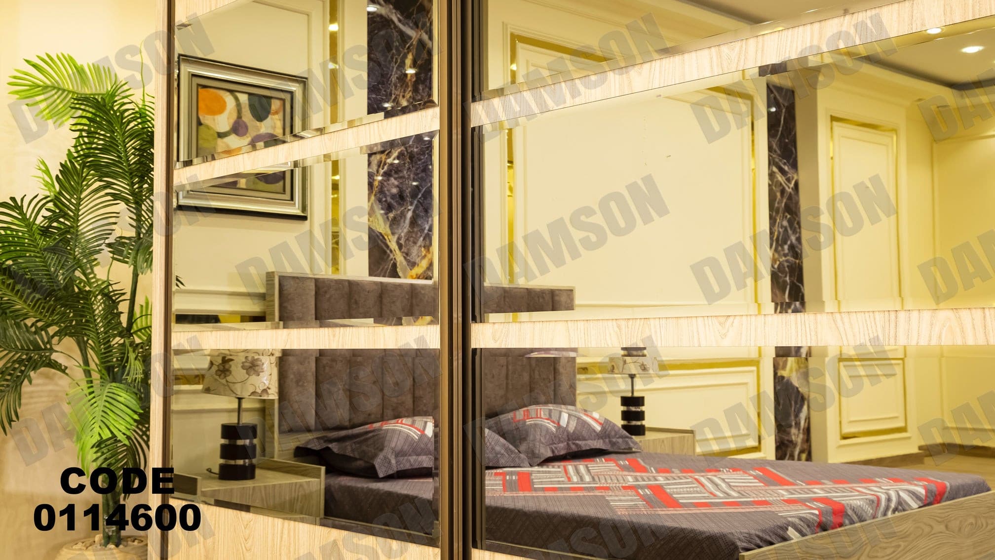غرفة نوم ماستر 146 - Damson Furnitureغرفة نوم ماستر 146