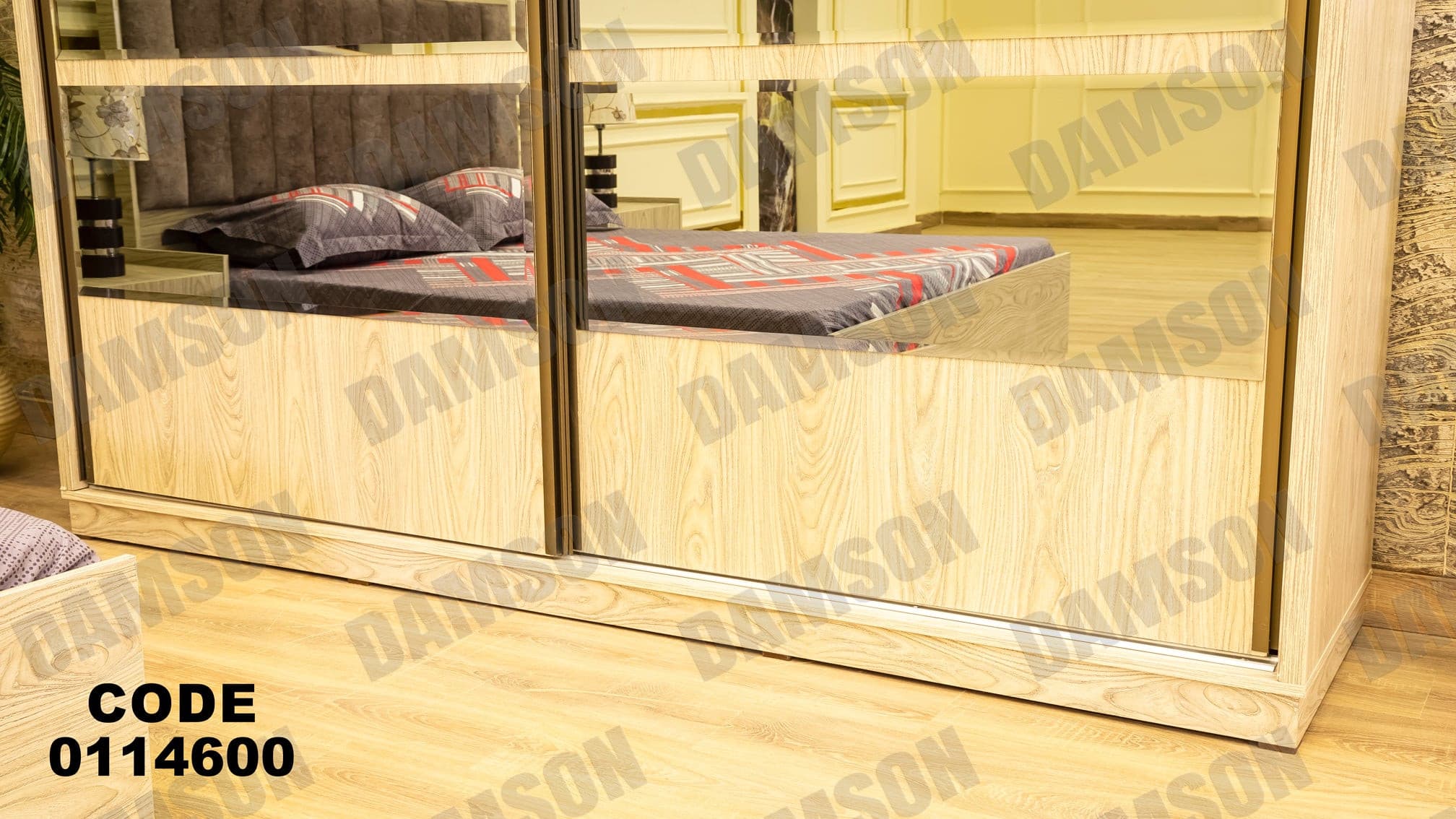 غرفة نوم ماستر 146 - Damson Furnitureغرفة نوم ماستر 146