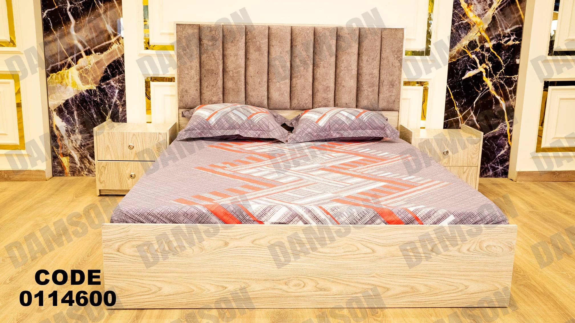 غرفة نوم ماستر 146 - Damson Furnitureغرفة نوم ماستر 146