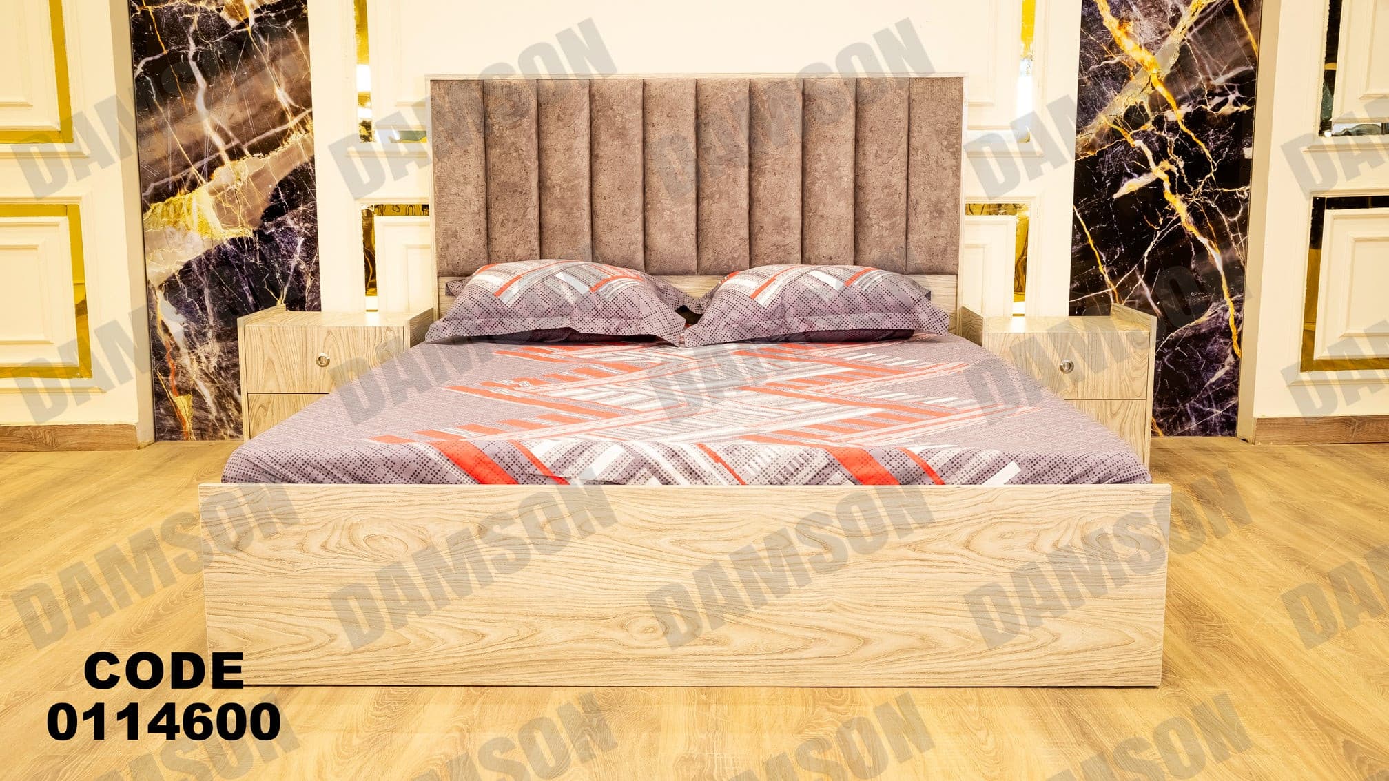غرفة نوم ماستر 146 - Damson Furnitureغرفة نوم ماستر 146