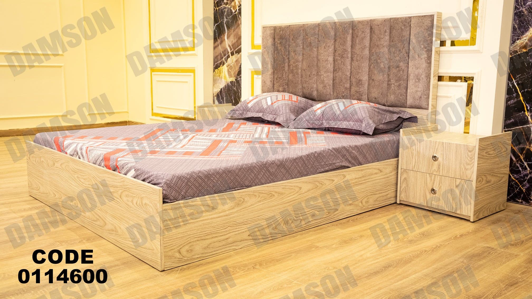 غرفة نوم ماستر 146 - Damson Furnitureغرفة نوم ماستر 146