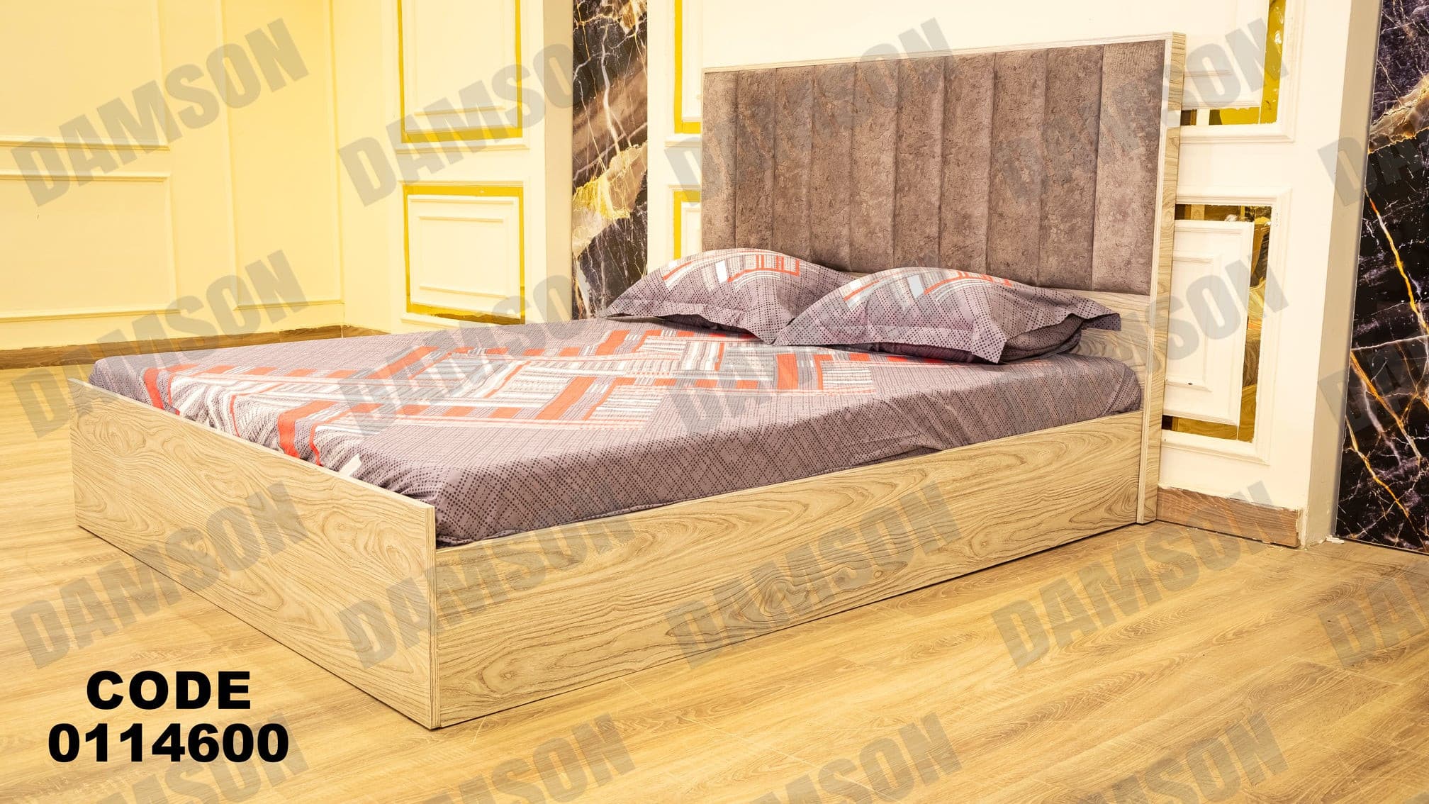غرفة نوم ماستر 146 - Damson Furnitureغرفة نوم ماستر 146