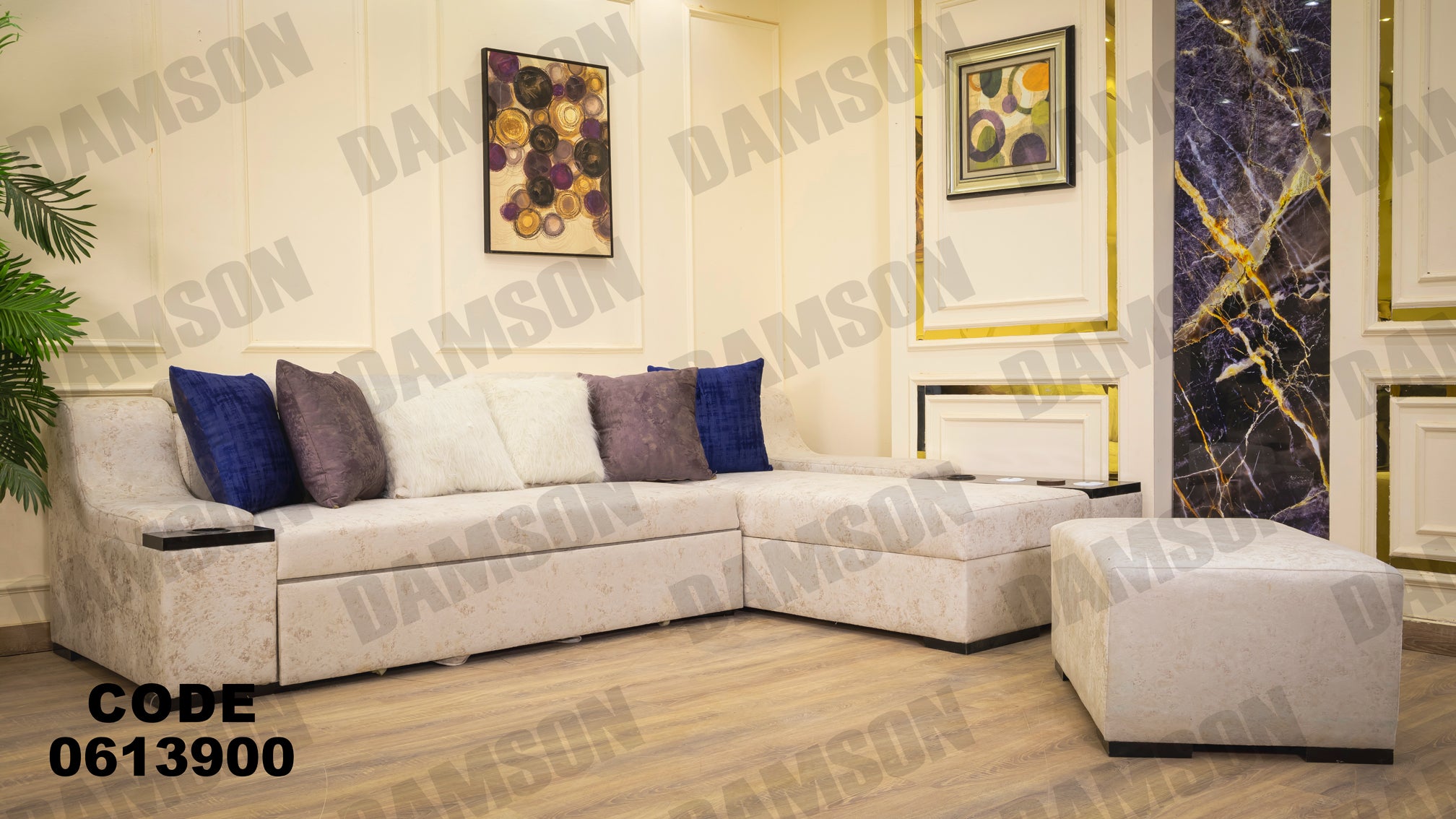 ركنة سرير وسحاره 139 - Damson Furnitureركنة سرير وسحاره 139