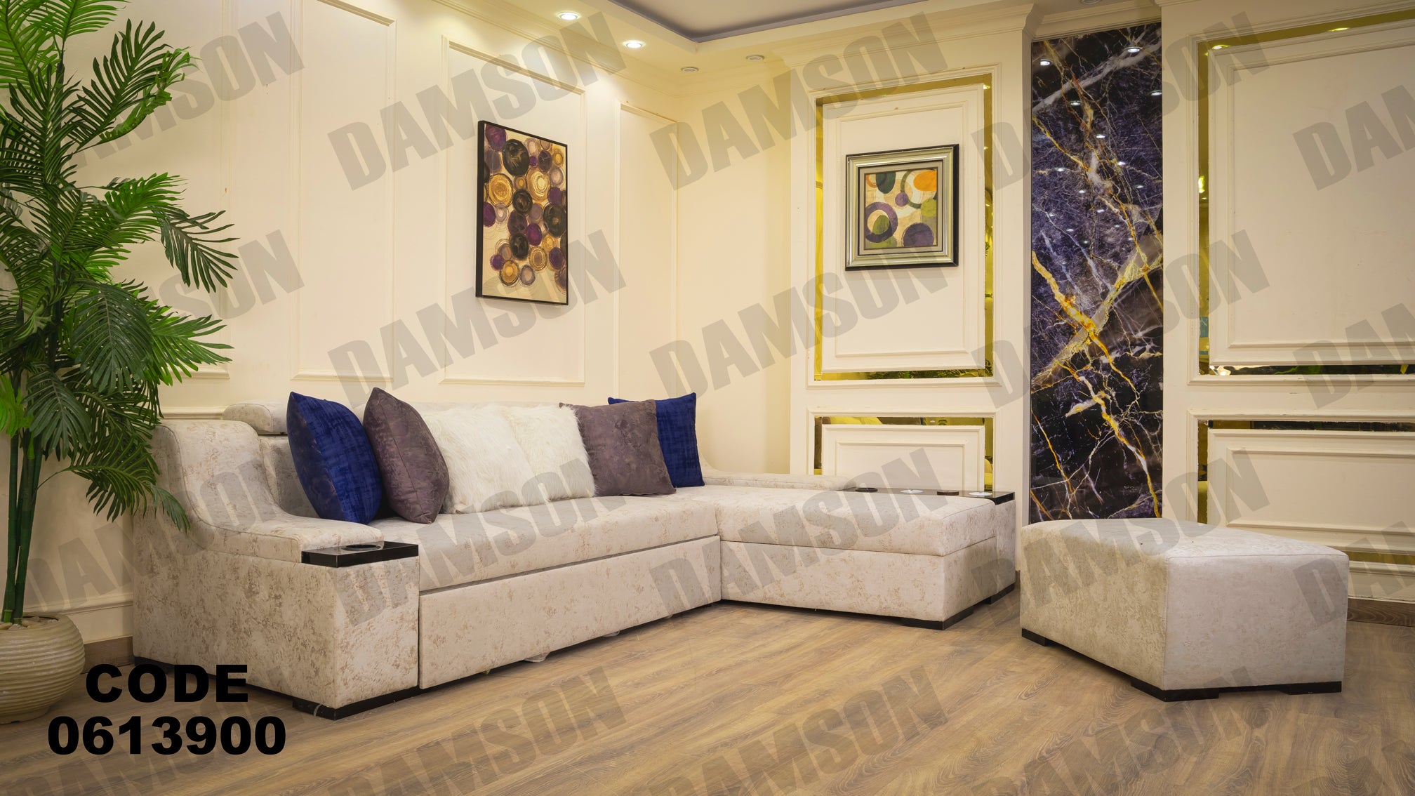 ركنة سرير وسحاره 139 - Damson Furnitureركنة سرير وسحاره 139