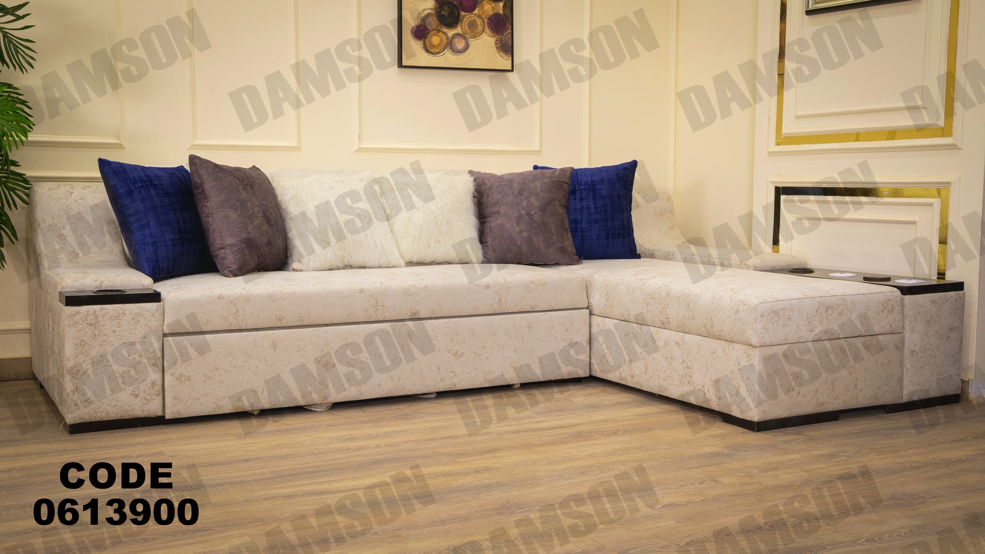 ركنة سرير وسحاره 139 - Damson Furnitureركنة سرير وسحاره 139