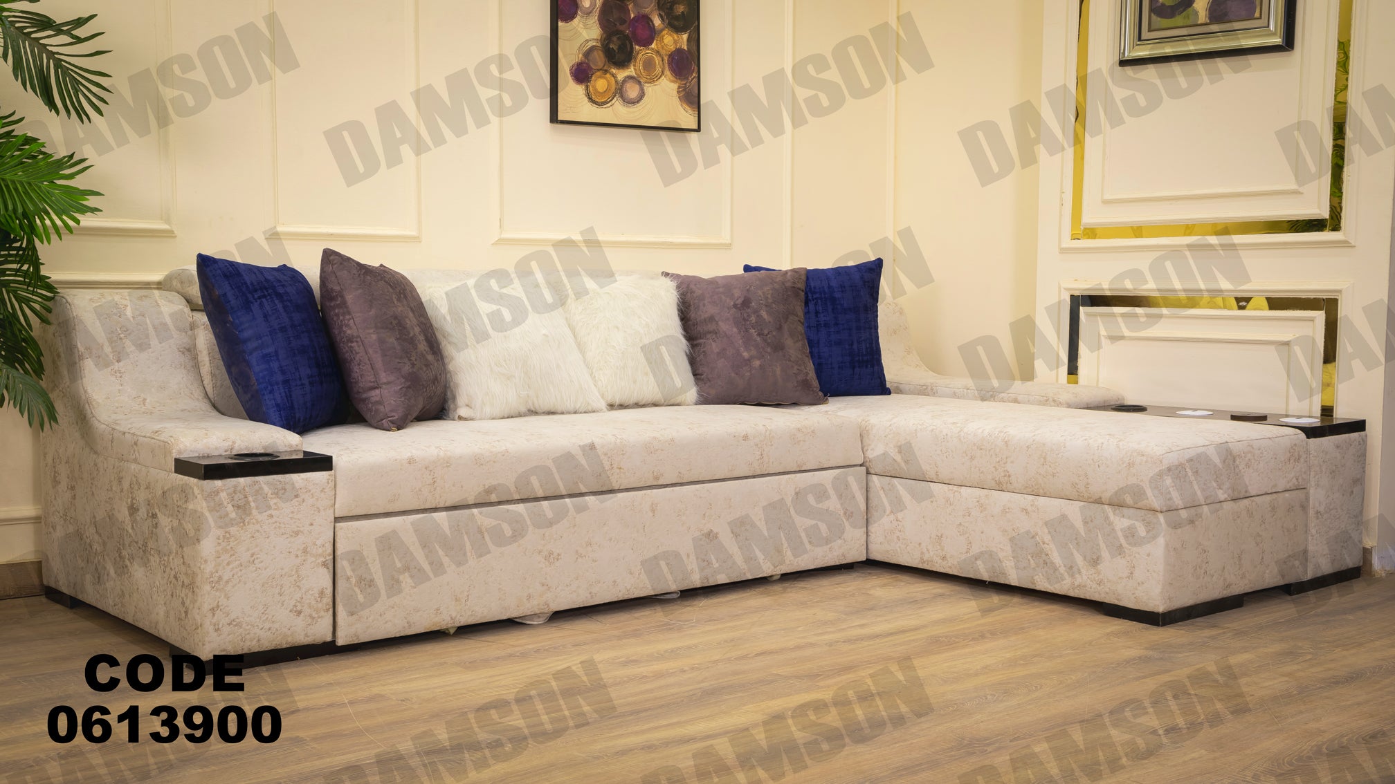 ركنة سرير وسحاره 139 - Damson Furnitureركنة سرير وسحاره 139