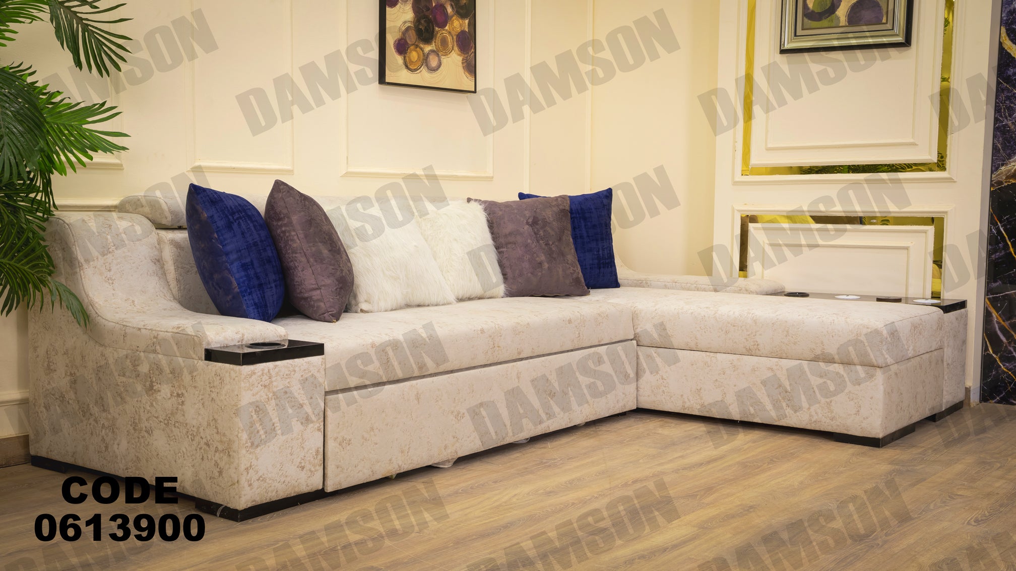 ركنة سرير وسحاره 139 - Damson Furnitureركنة سرير وسحاره 139
