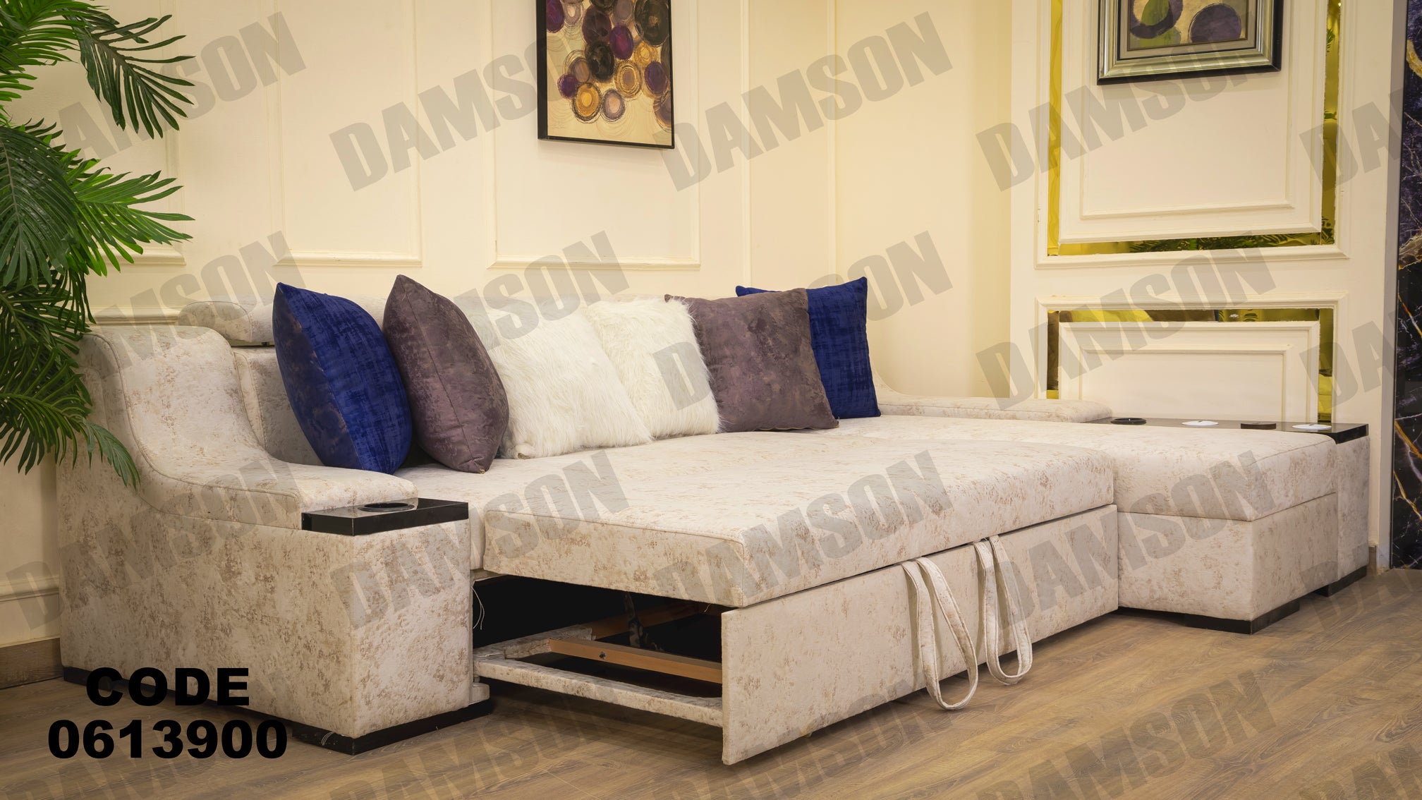 ركنة سرير وسحاره 139 - Damson Furnitureركنة سرير وسحاره 139