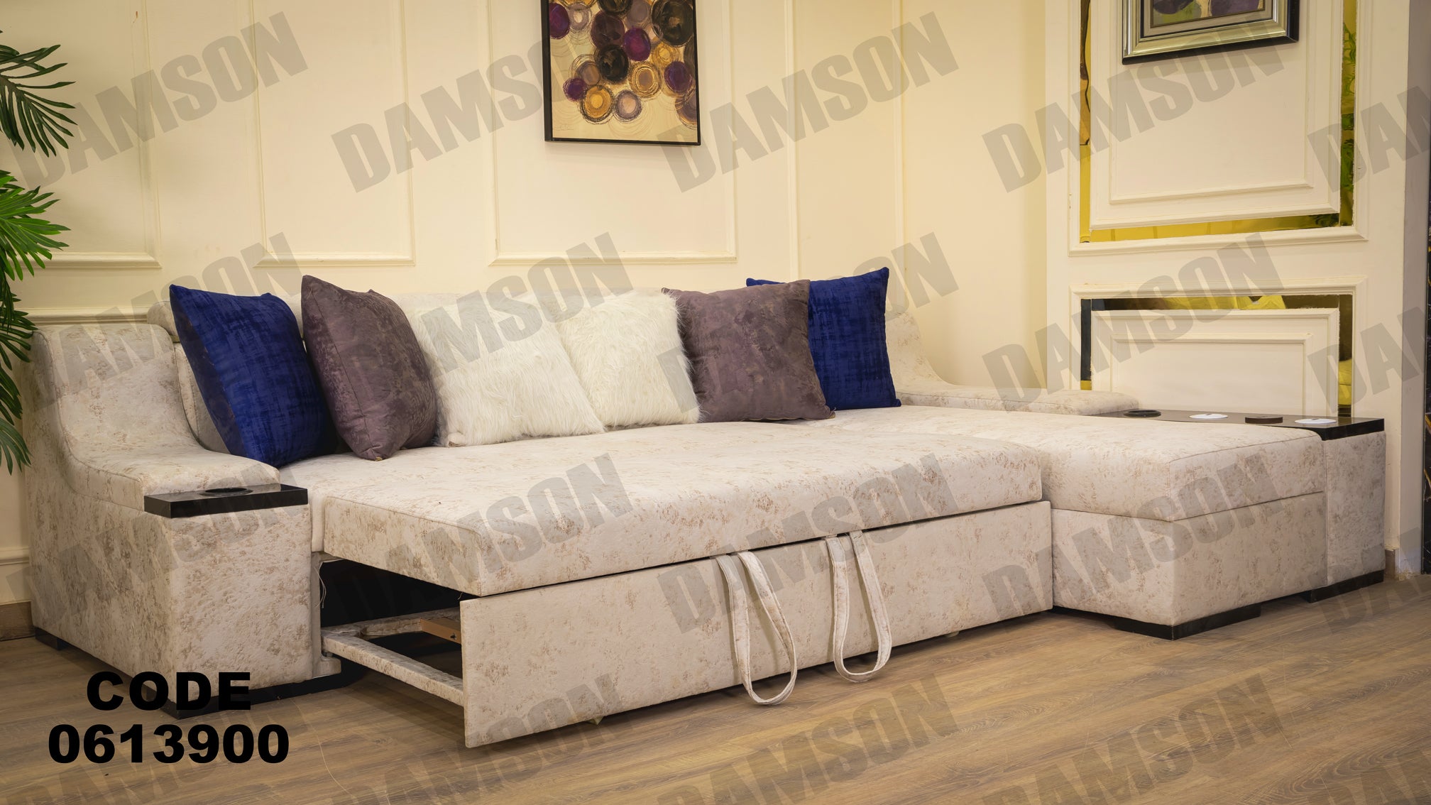 ركنة سرير وسحاره 139 - Damson Furnitureركنة سرير وسحاره 139