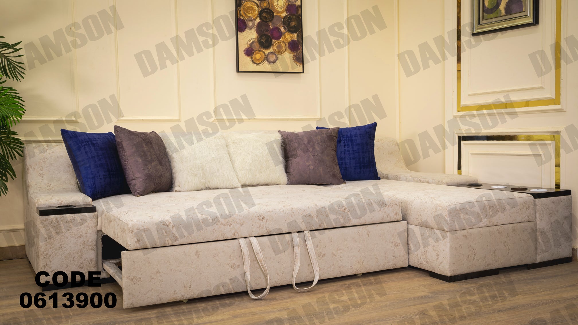 ركنة سرير وسحاره 139 - Damson Furnitureركنة سرير وسحاره 139