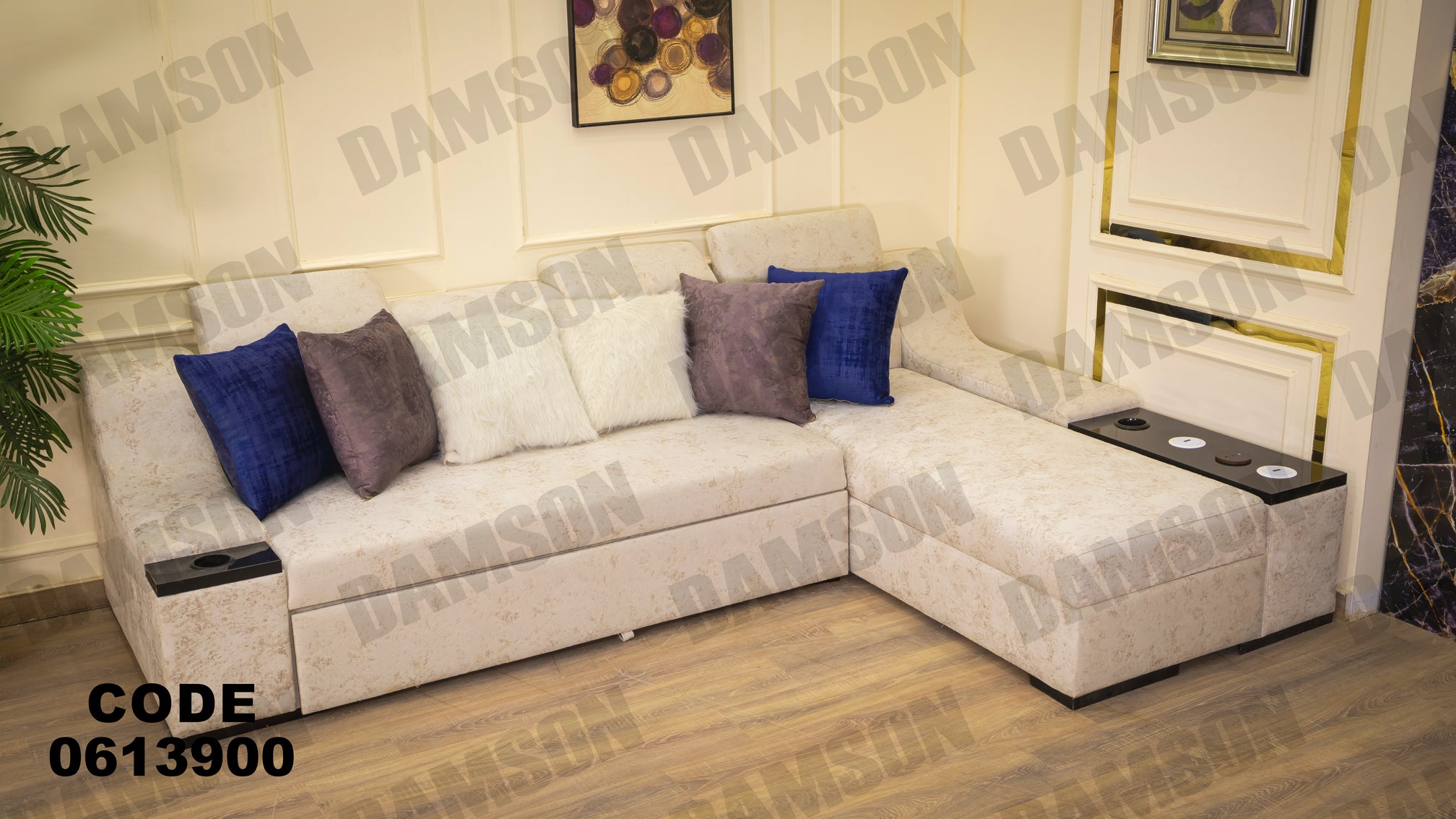 ركنة سرير وسحاره 139 - Damson Furnitureركنة سرير وسحاره 139