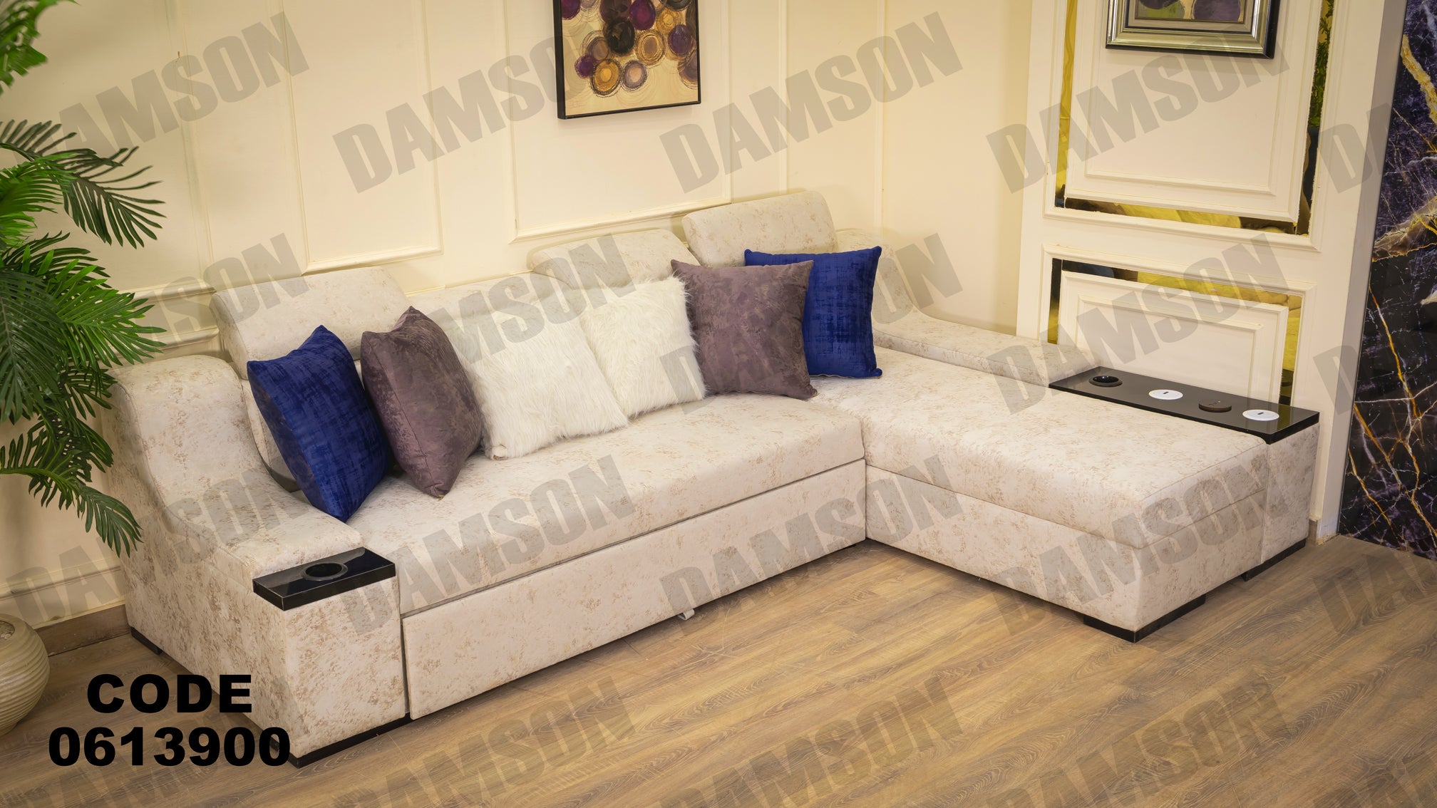 ركنة سرير وسحاره 139 - Damson Furnitureركنة سرير وسحاره 139