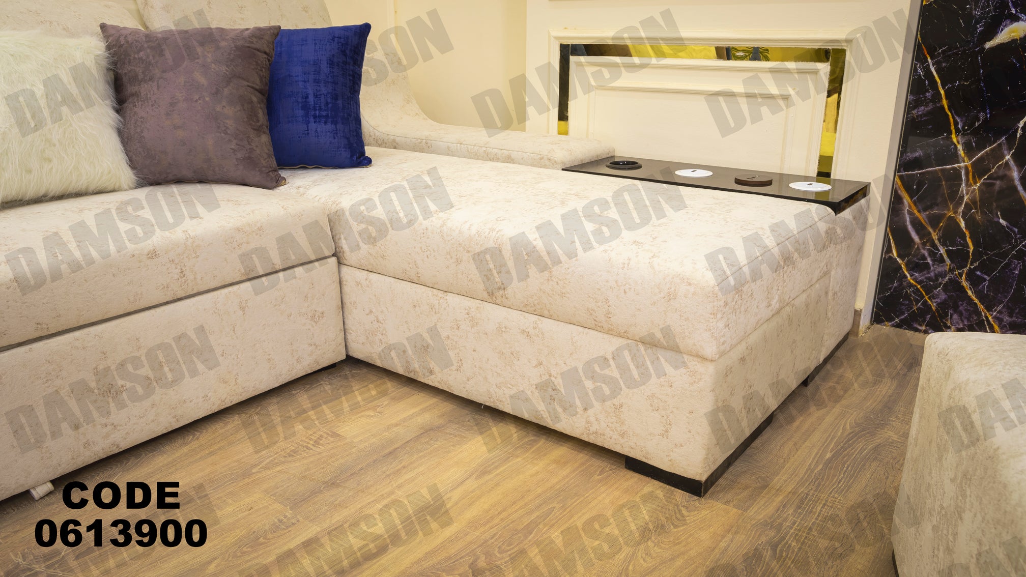 ركنة سرير وسحاره 139 - Damson Furnitureركنة سرير وسحاره 139