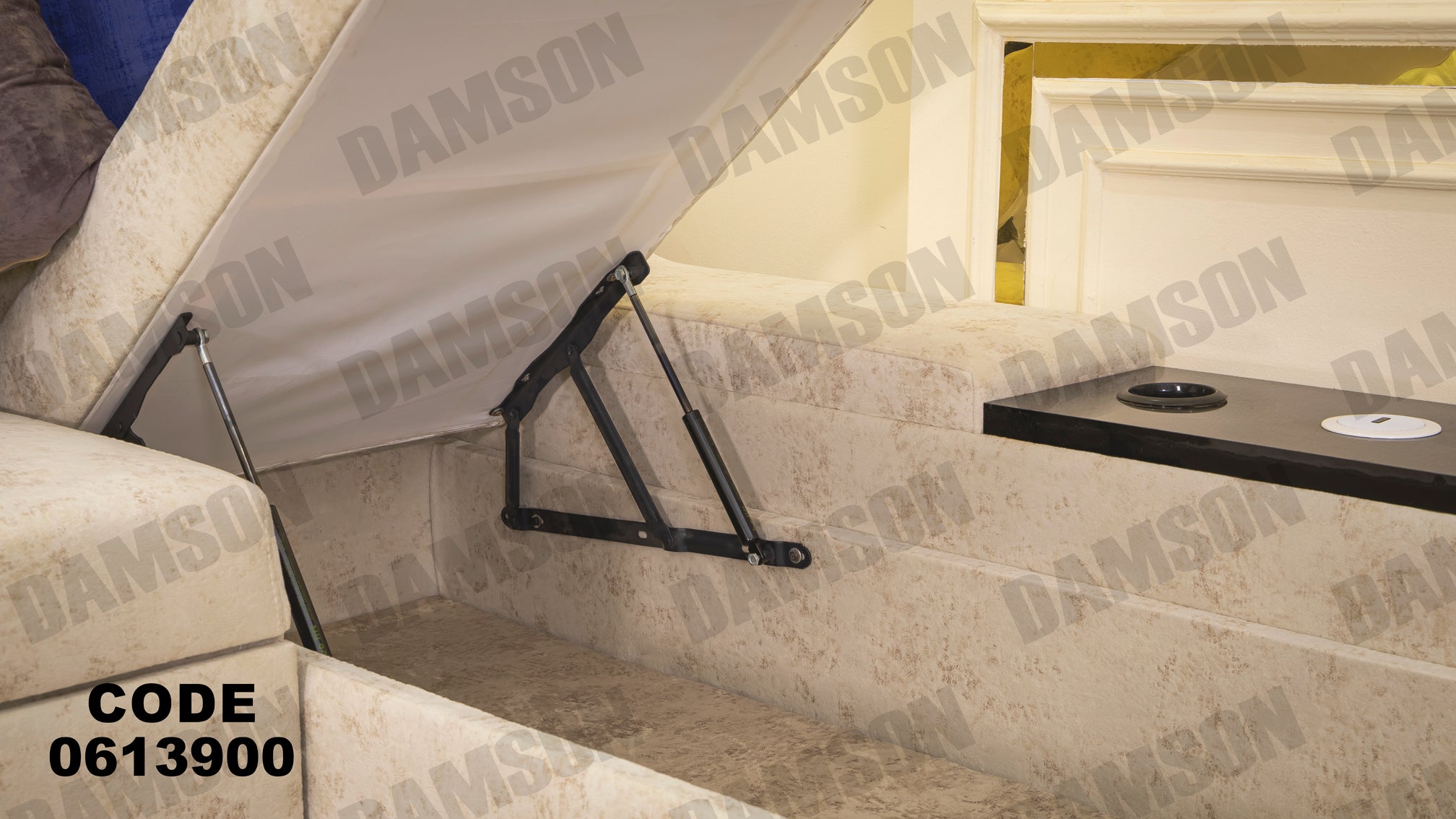 ركنة سرير وسحاره 139 - Damson Furnitureركنة سرير وسحاره 139