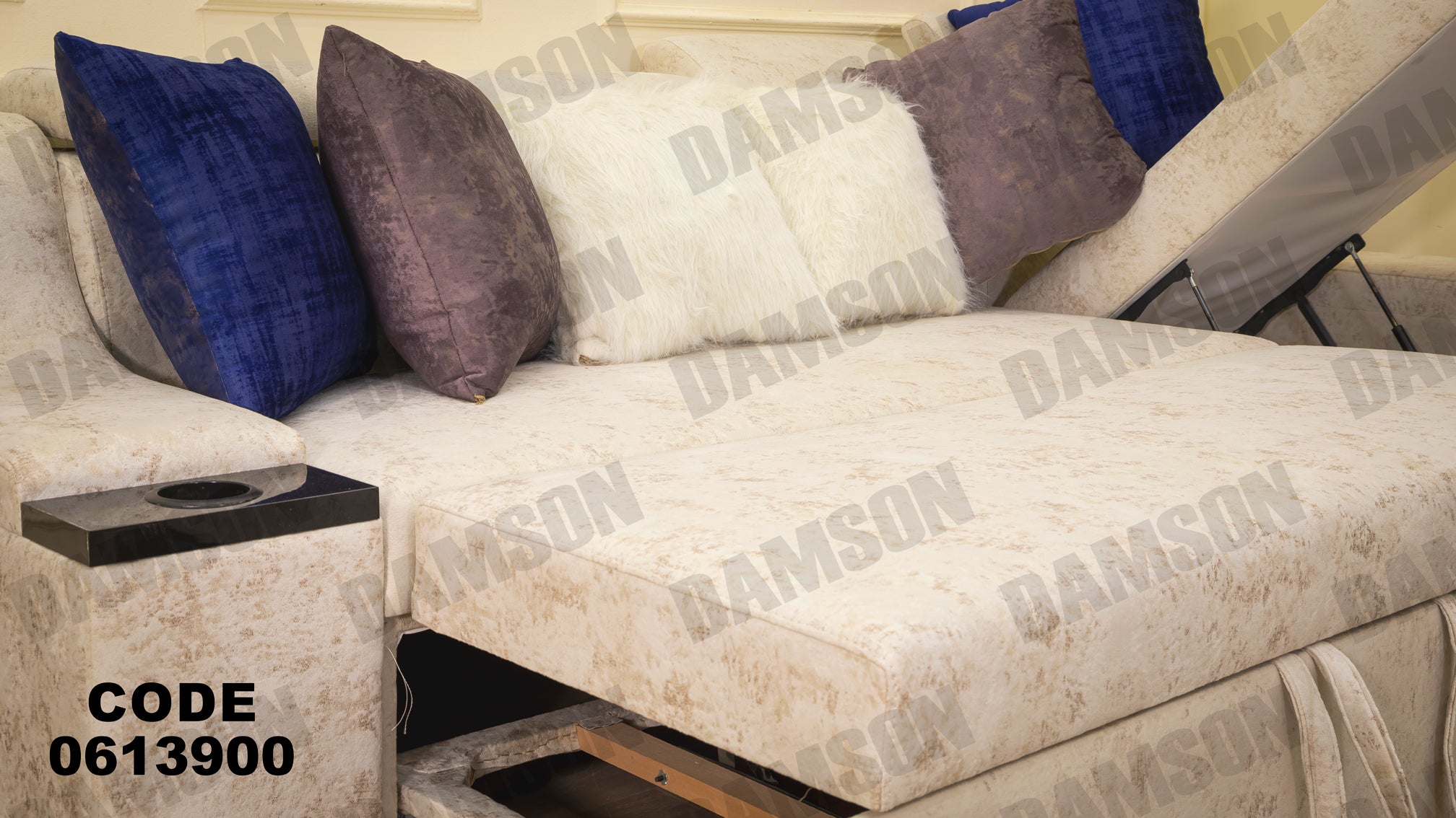 ركنة سرير وسحاره 139 - Damson Furnitureركنة سرير وسحاره 139