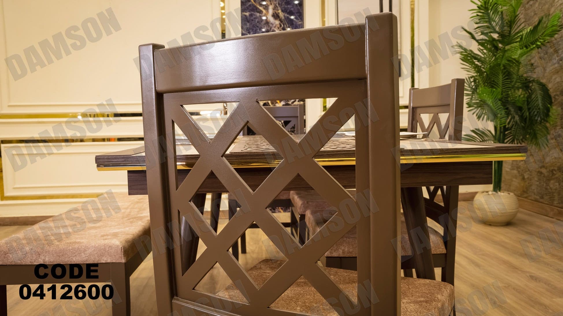 غرفة سفرة 126 - Damson Furnitureغرفة سفرة 126