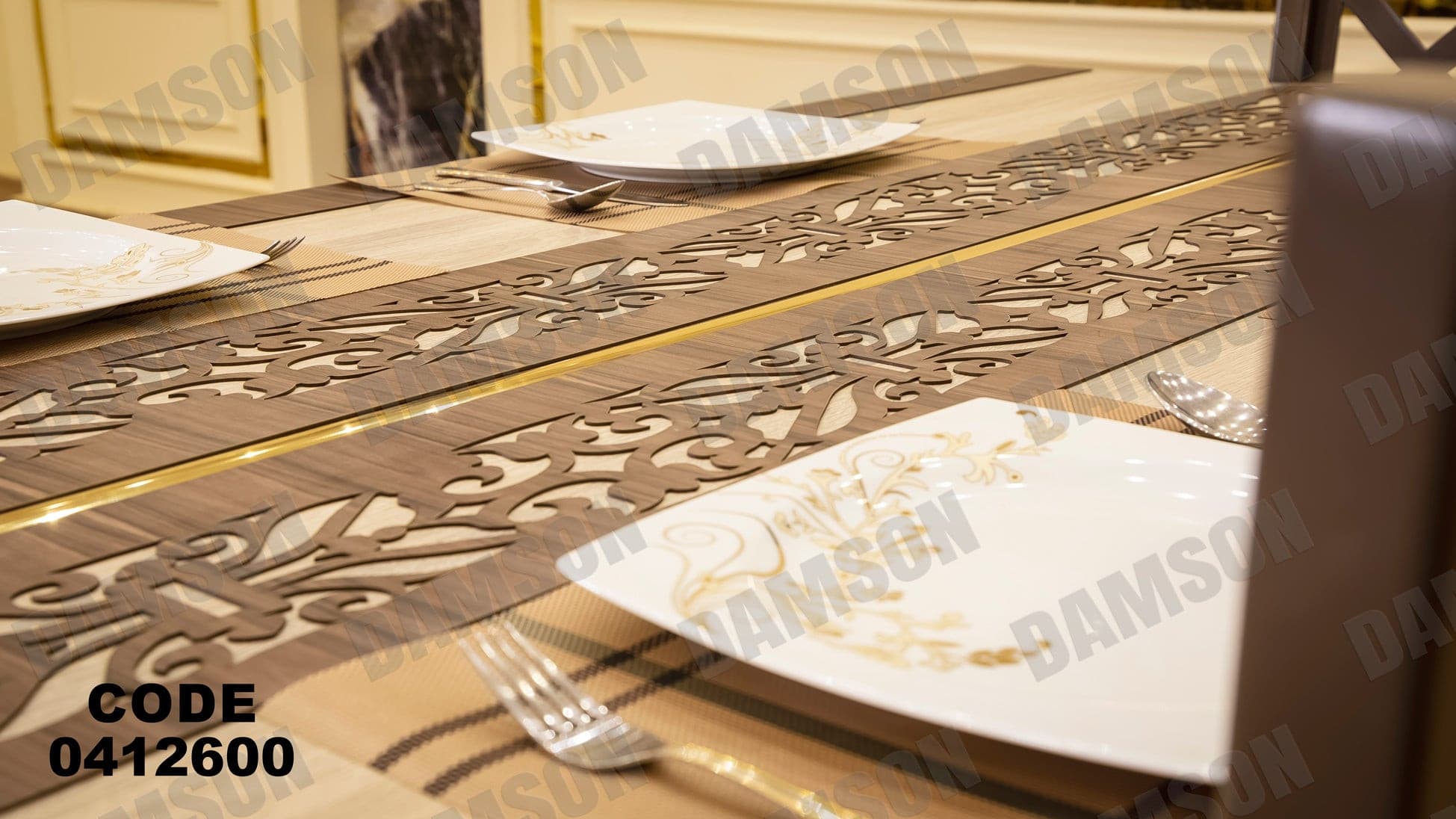 غرفة سفرة 126 - Damson Furnitureغرفة سفرة 126