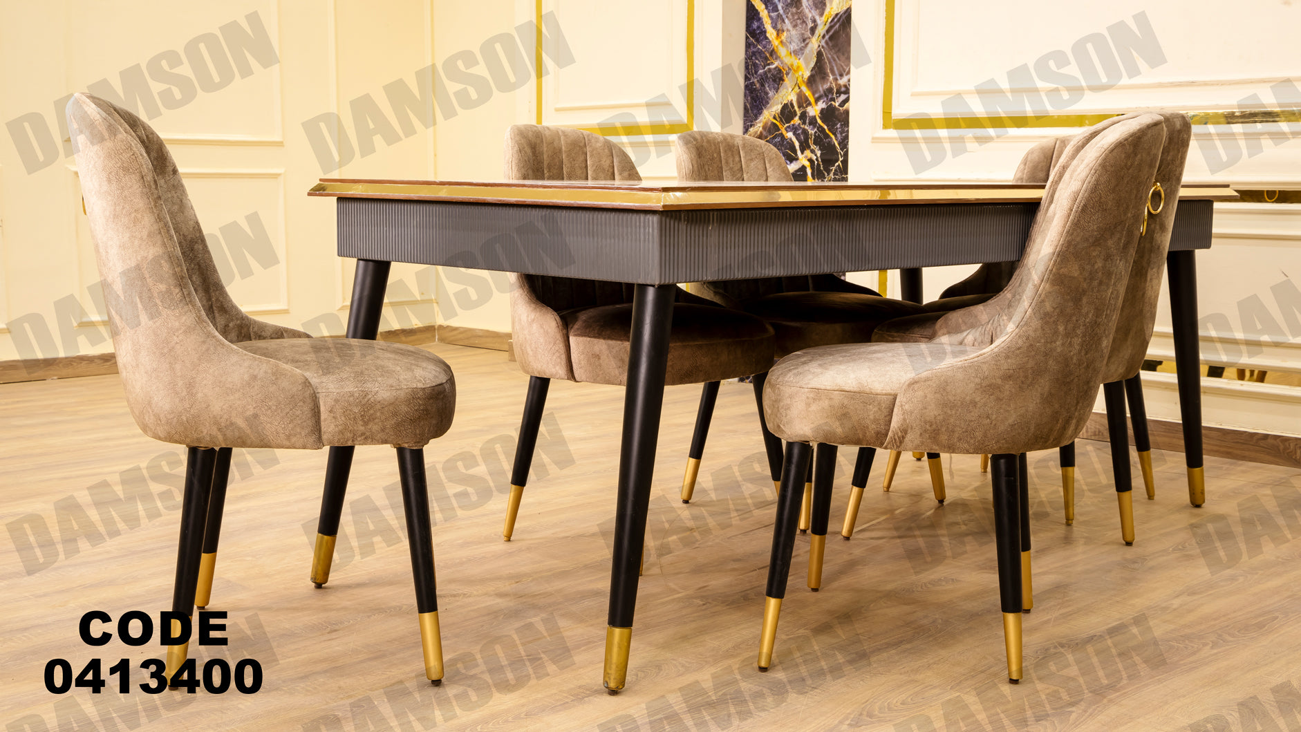 غرفة سفره 134 - Damson Furnitureغرفة سفره 134