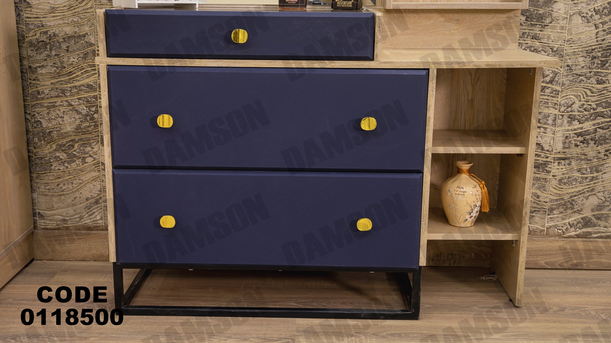 غرفة نوم ماستر 185 - Damson Furnitureغرفة نوم ماستر 185