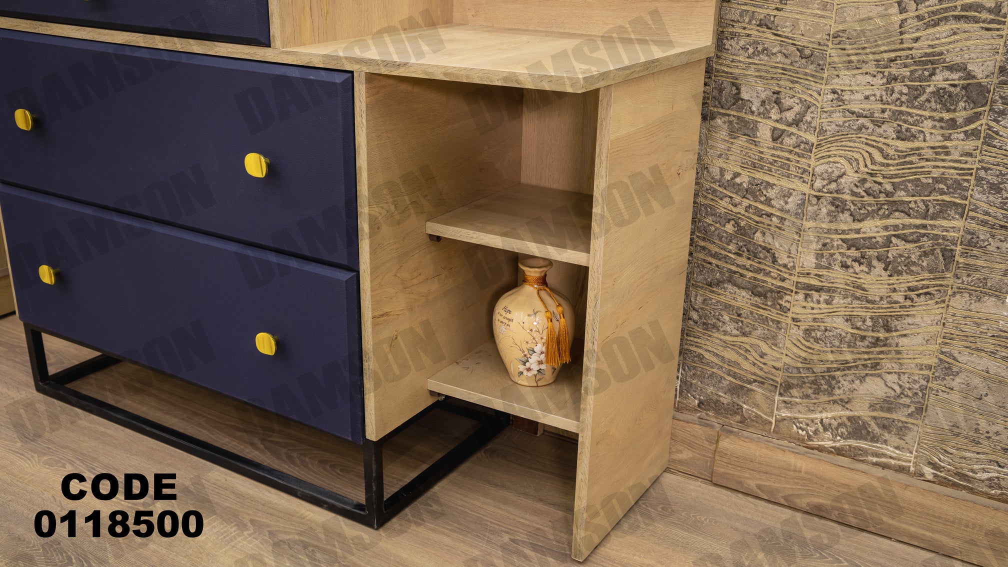 غرفة نوم ماستر 185 - Damson Furnitureغرفة نوم ماستر 185