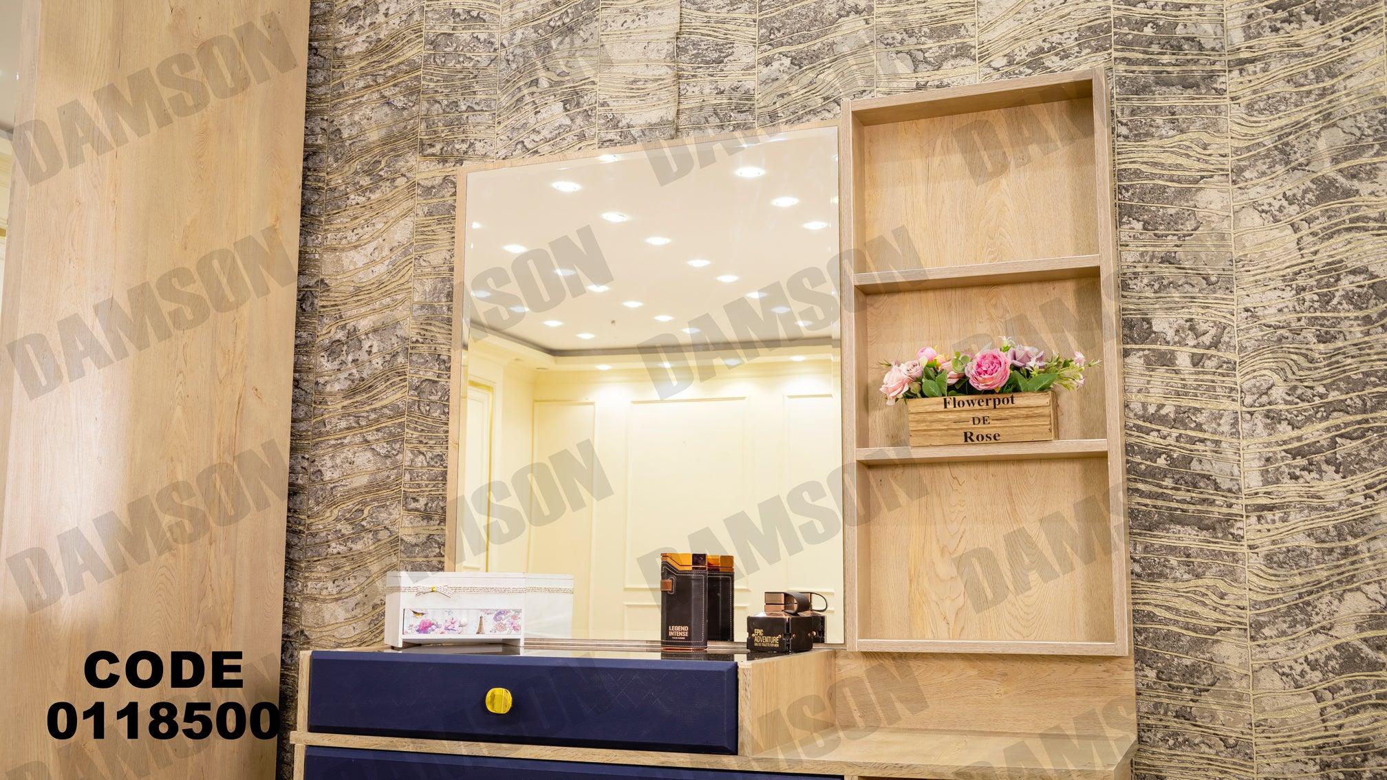 غرفة نوم ماستر 185 - Damson Furnitureغرفة نوم ماستر 185