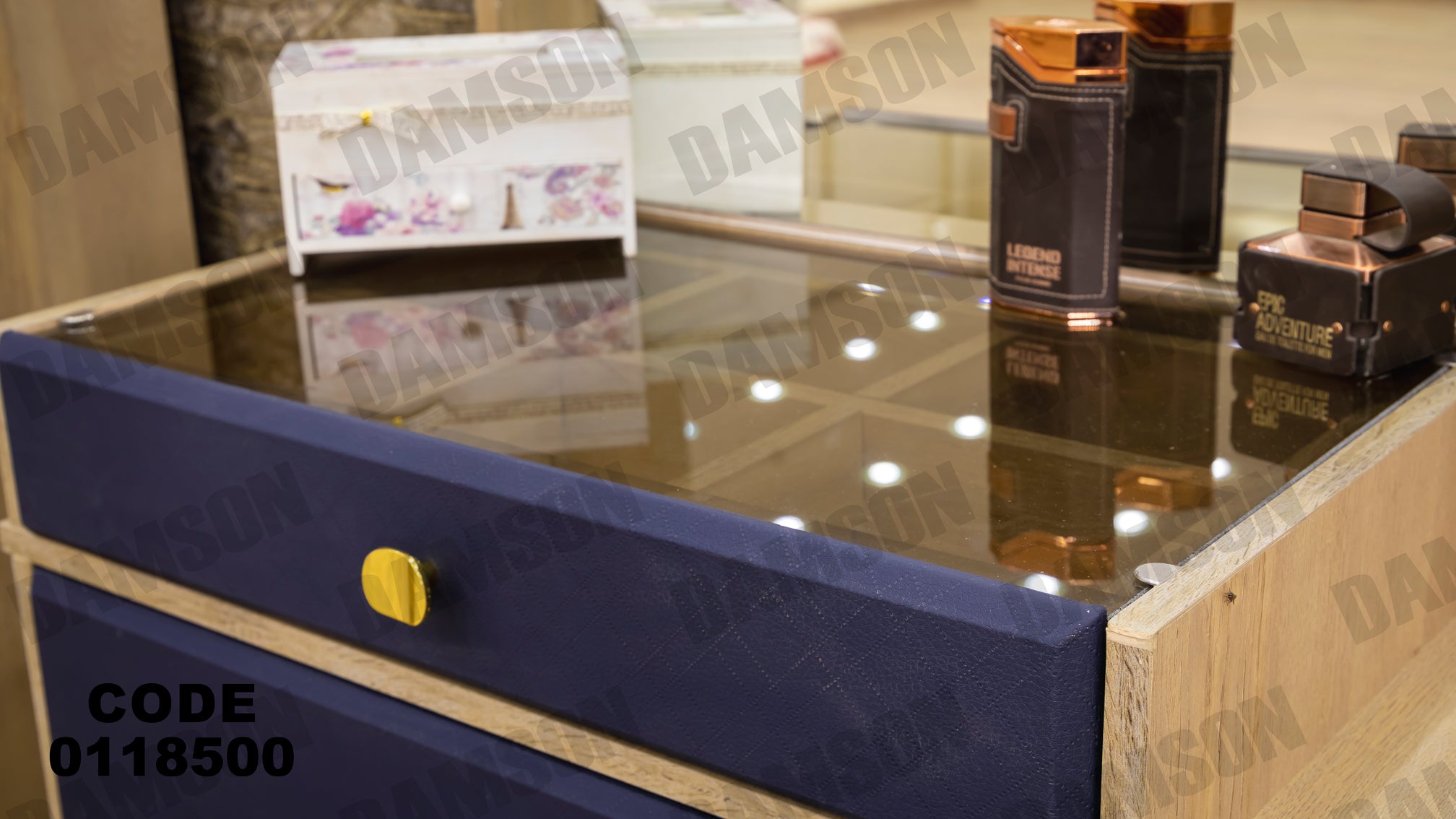 غرفة نوم ماستر 185 - Damson Furnitureغرفة نوم ماستر 185