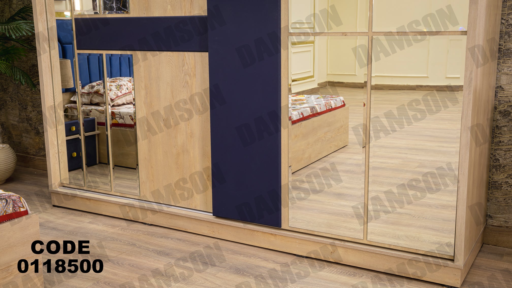 غرفة نوم ماستر 185 - Damson Furnitureغرفة نوم ماستر 185