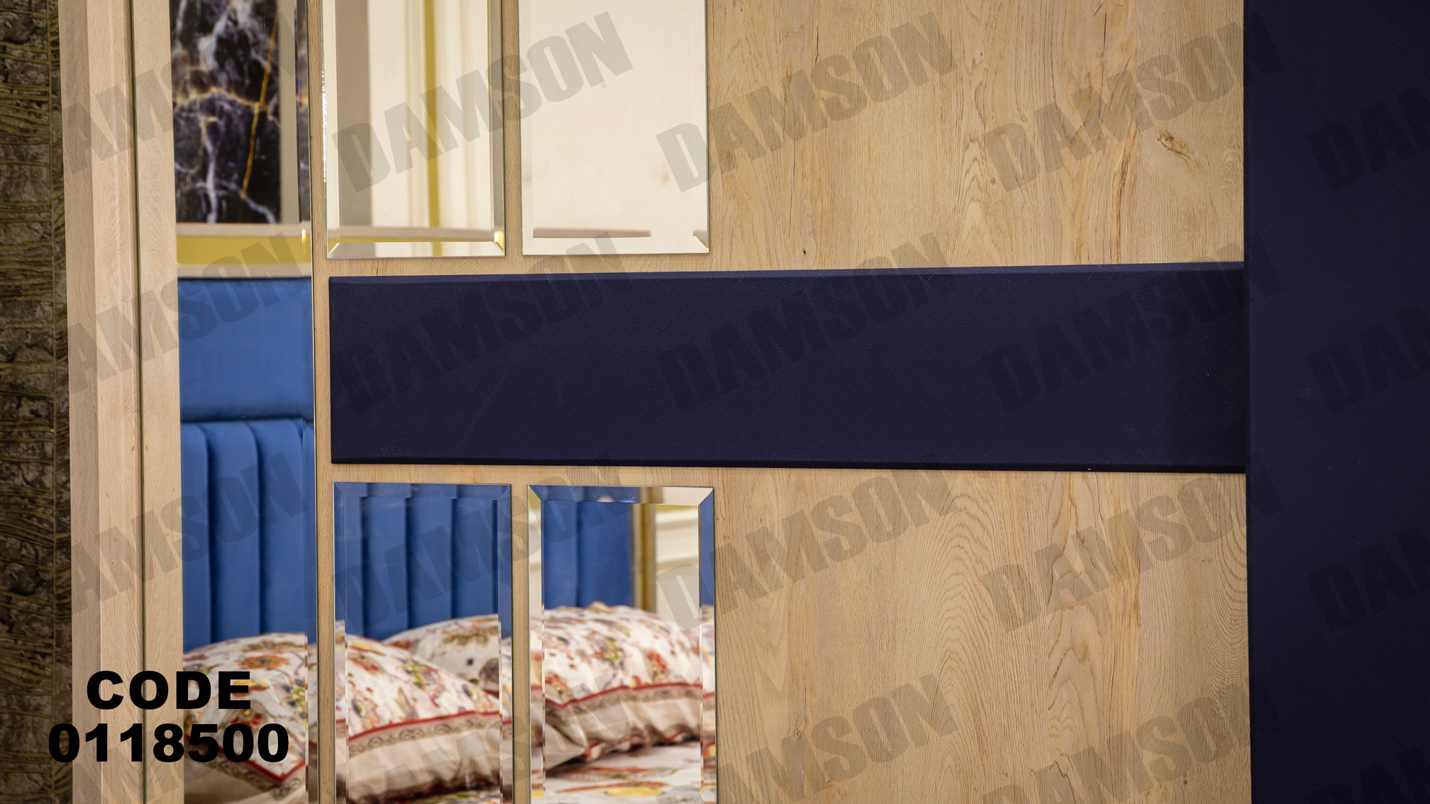 غرفة نوم ماستر 185 - Damson Furnitureغرفة نوم ماستر 185