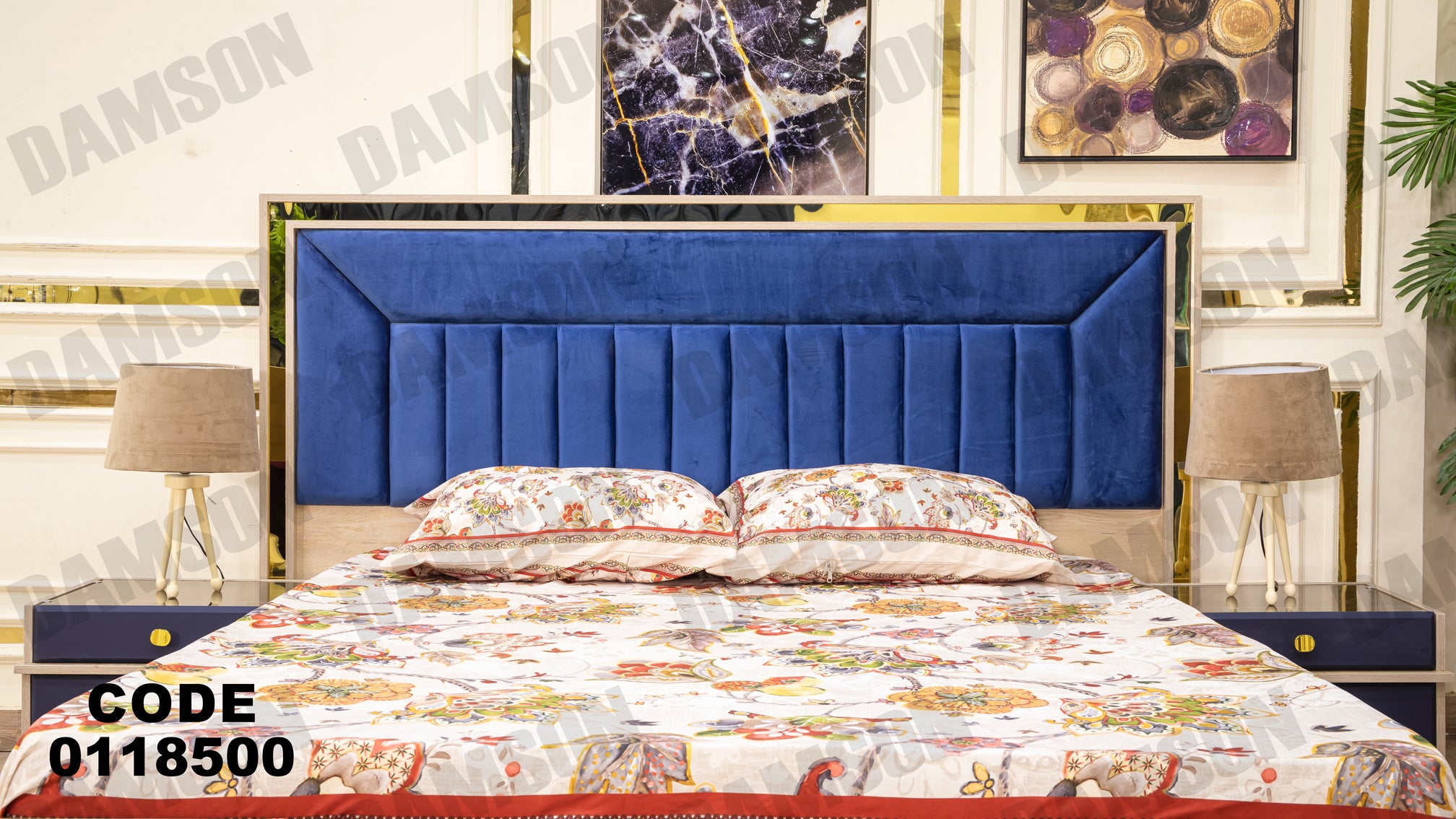 غرفة نوم ماستر 185 - Damson Furnitureغرفة نوم ماستر 185