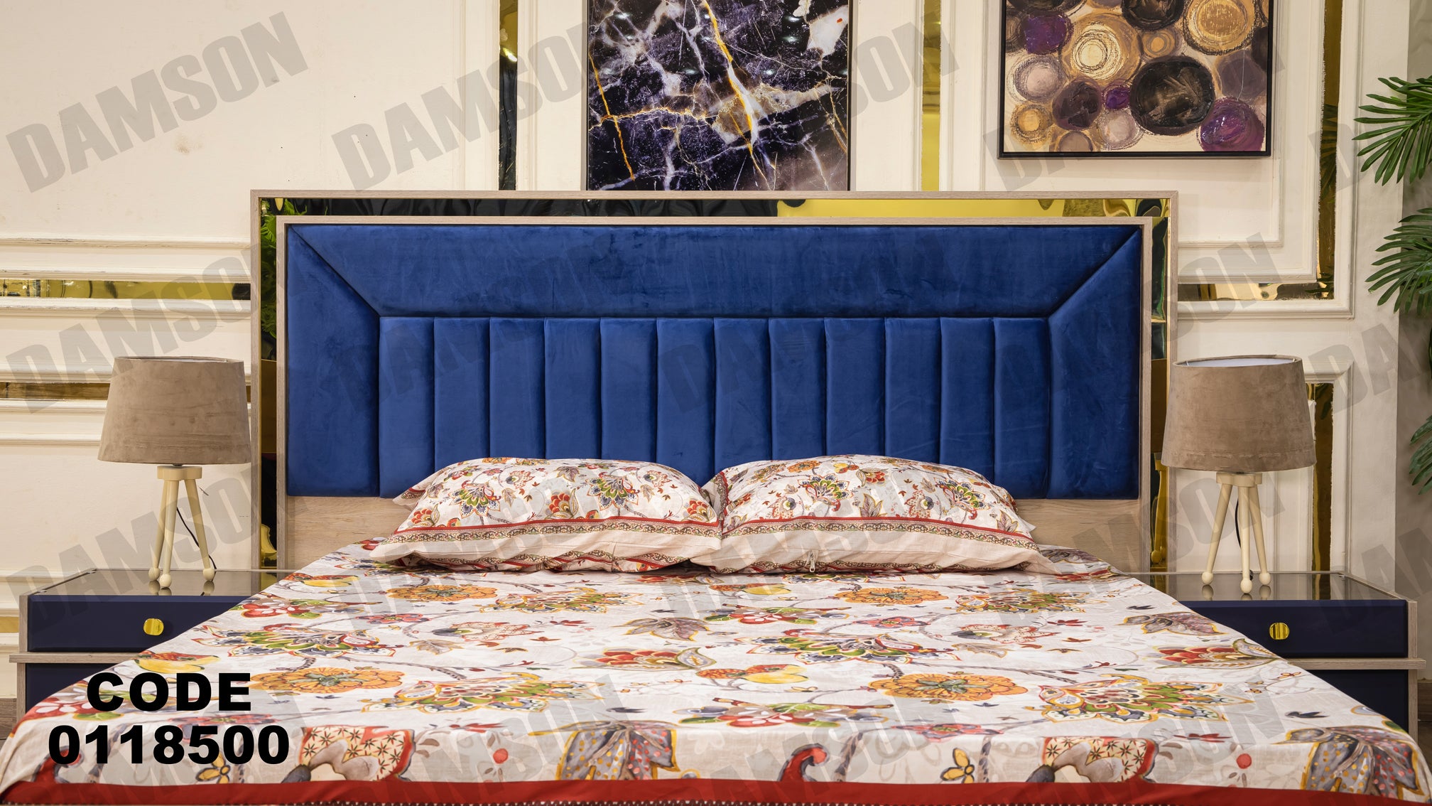 غرفة نوم ماستر 185 - Damson Furnitureغرفة نوم ماستر 185