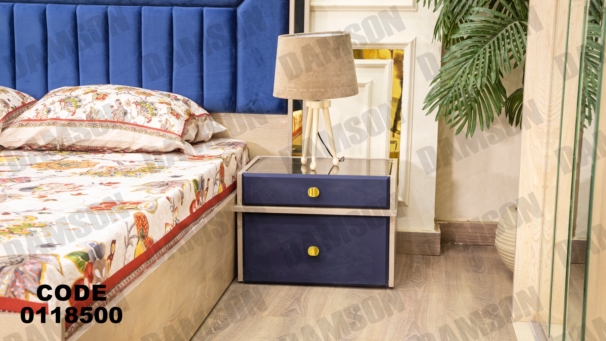 غرفة نوم ماستر 185 - Damson Furnitureغرفة نوم ماستر 185