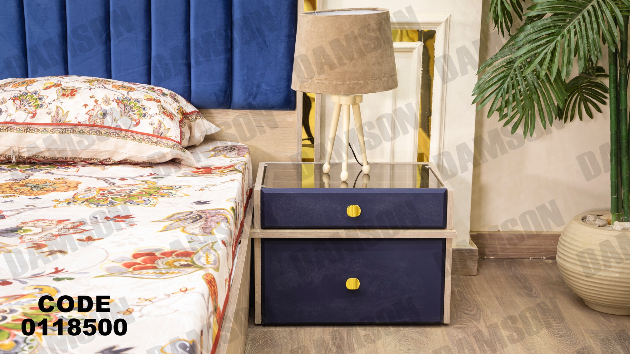 غرفة نوم ماستر 185 - Damson Furnitureغرفة نوم ماستر 185