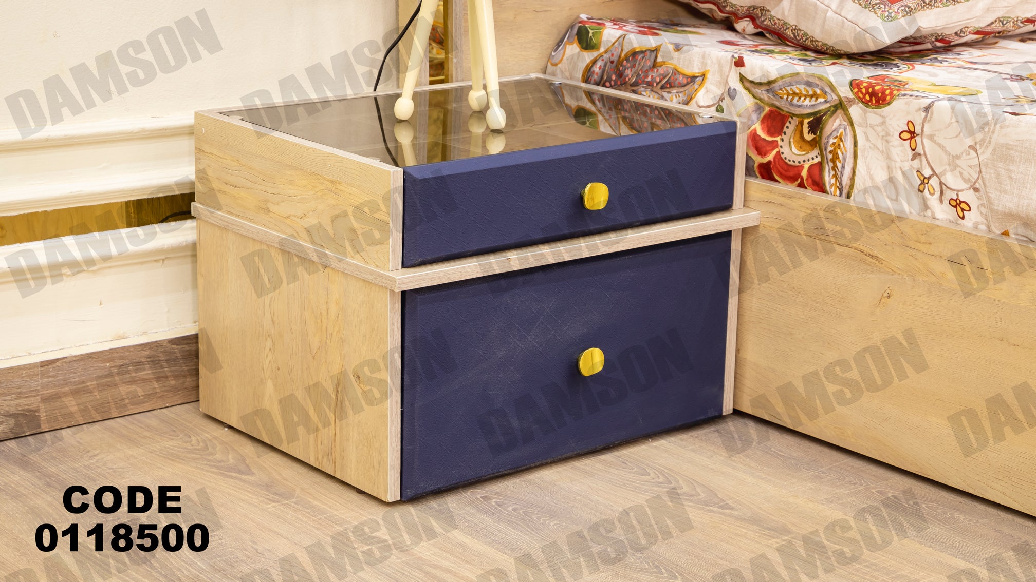 غرفة نوم ماستر 185 - Damson Furnitureغرفة نوم ماستر 185