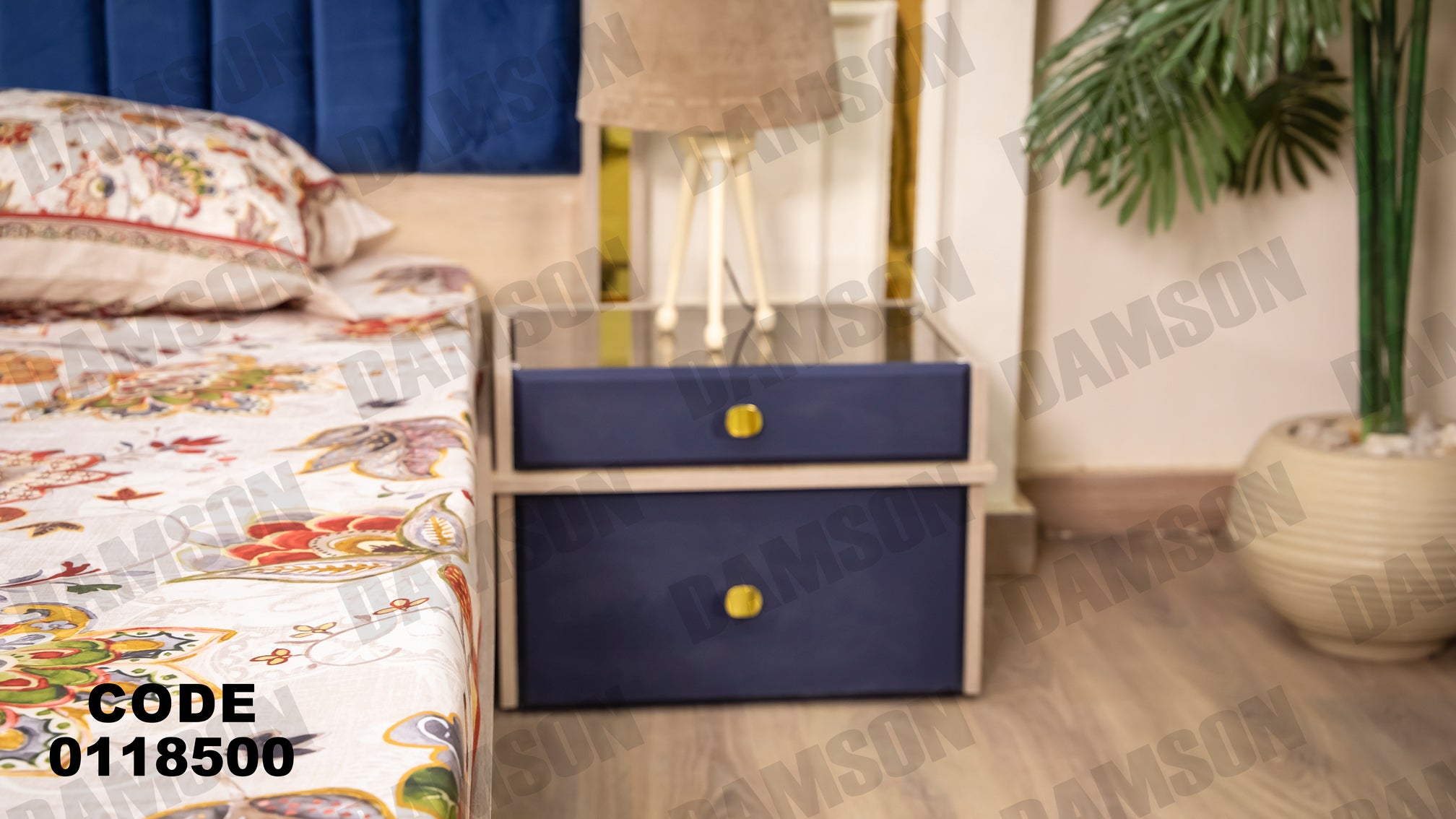 غرفة نوم ماستر 185 - Damson Furnitureغرفة نوم ماستر 185