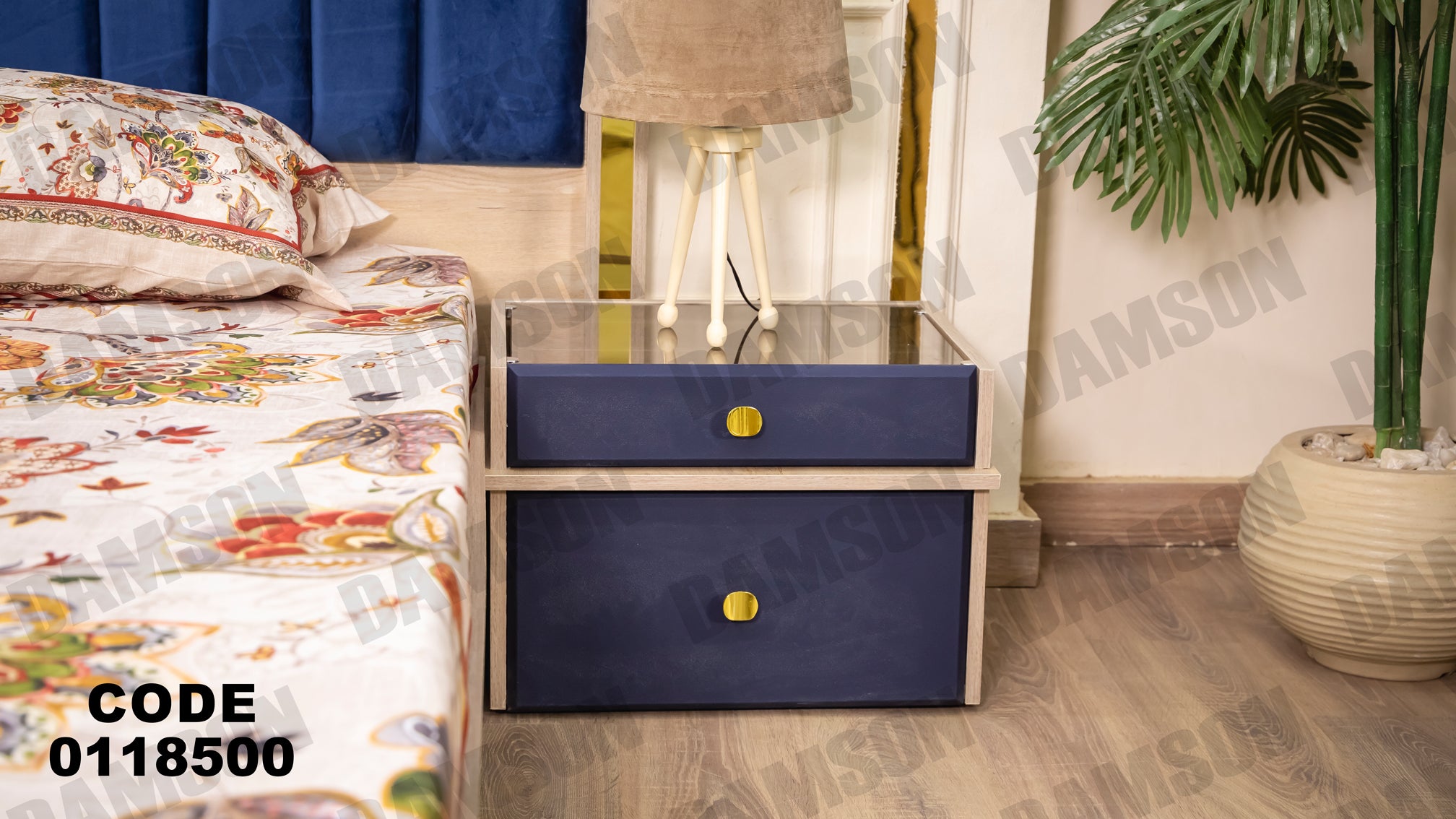 غرفة نوم ماستر 185 - Damson Furnitureغرفة نوم ماستر 185