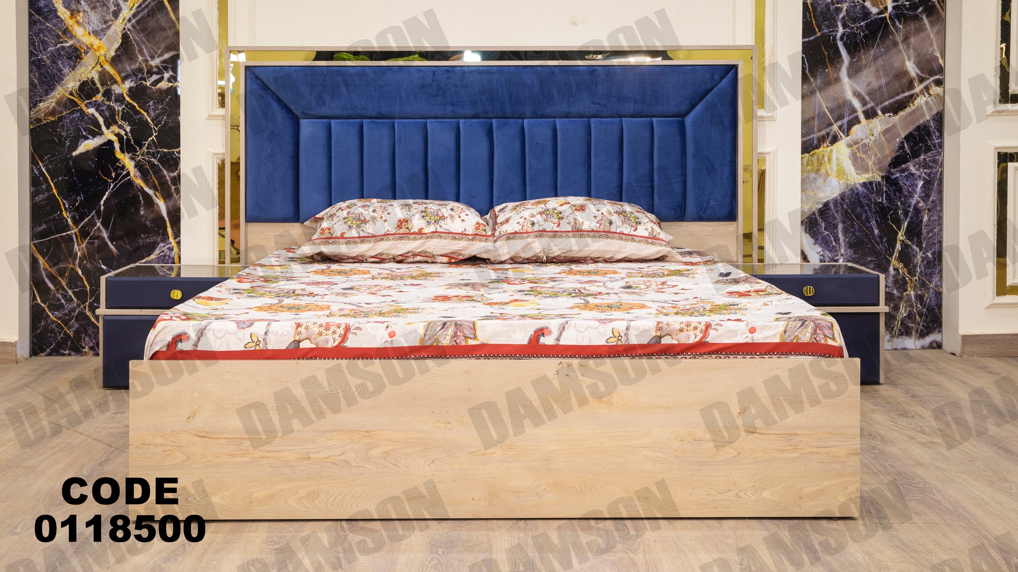 غرفة نوم ماستر 185 - Damson Furnitureغرفة نوم ماستر 185