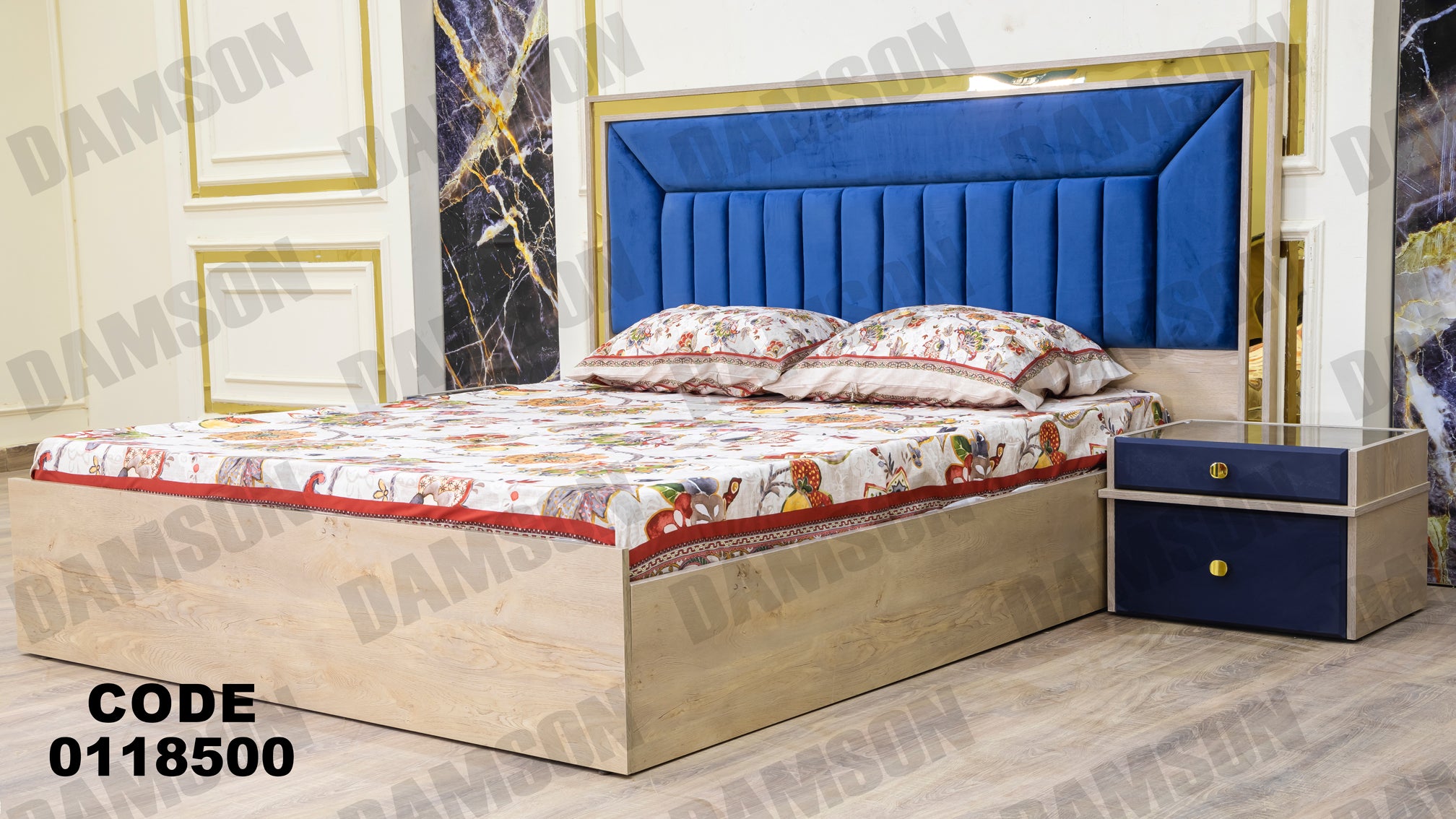 غرفة نوم ماستر 185 - Damson Furnitureغرفة نوم ماستر 185