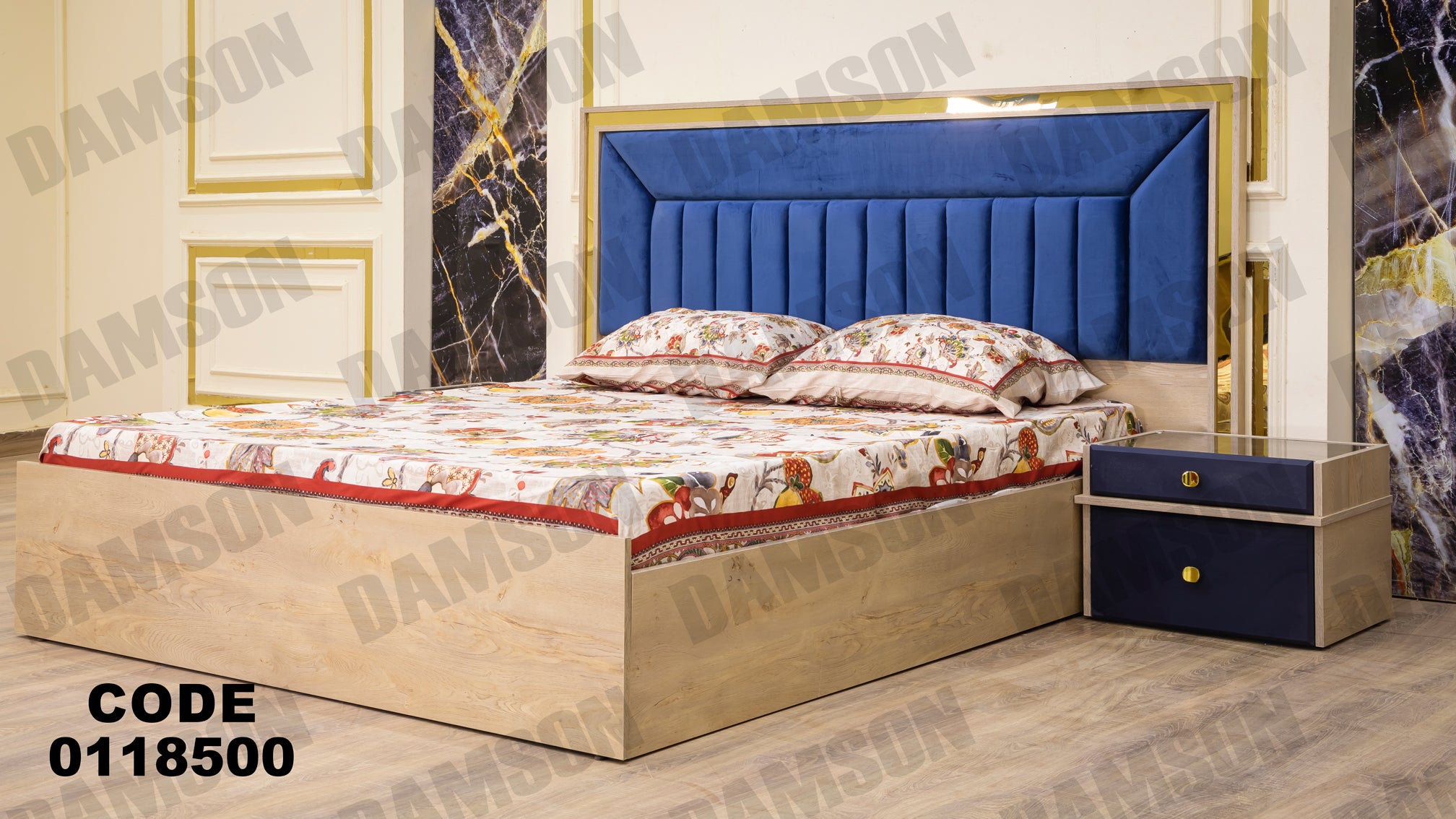 غرفة نوم ماستر 185 - Damson Furnitureغرفة نوم ماستر 185