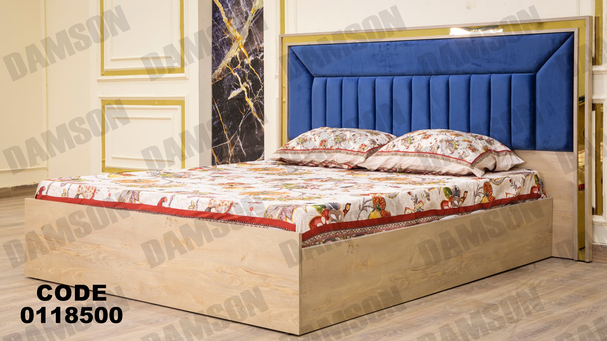غرفة نوم ماستر 185 - Damson Furnitureغرفة نوم ماستر 185