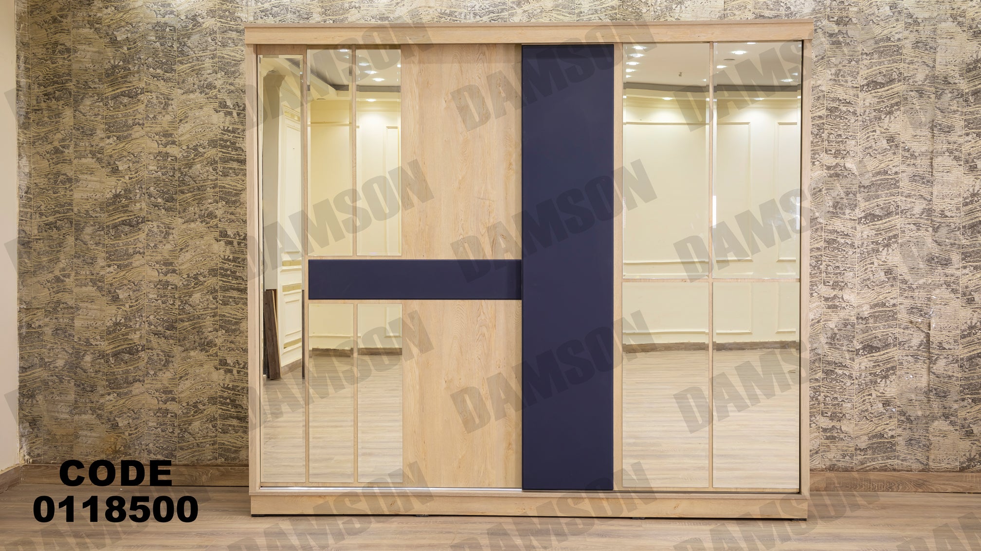غرفة نوم ماستر 185 - Damson Furnitureغرفة نوم ماستر 185