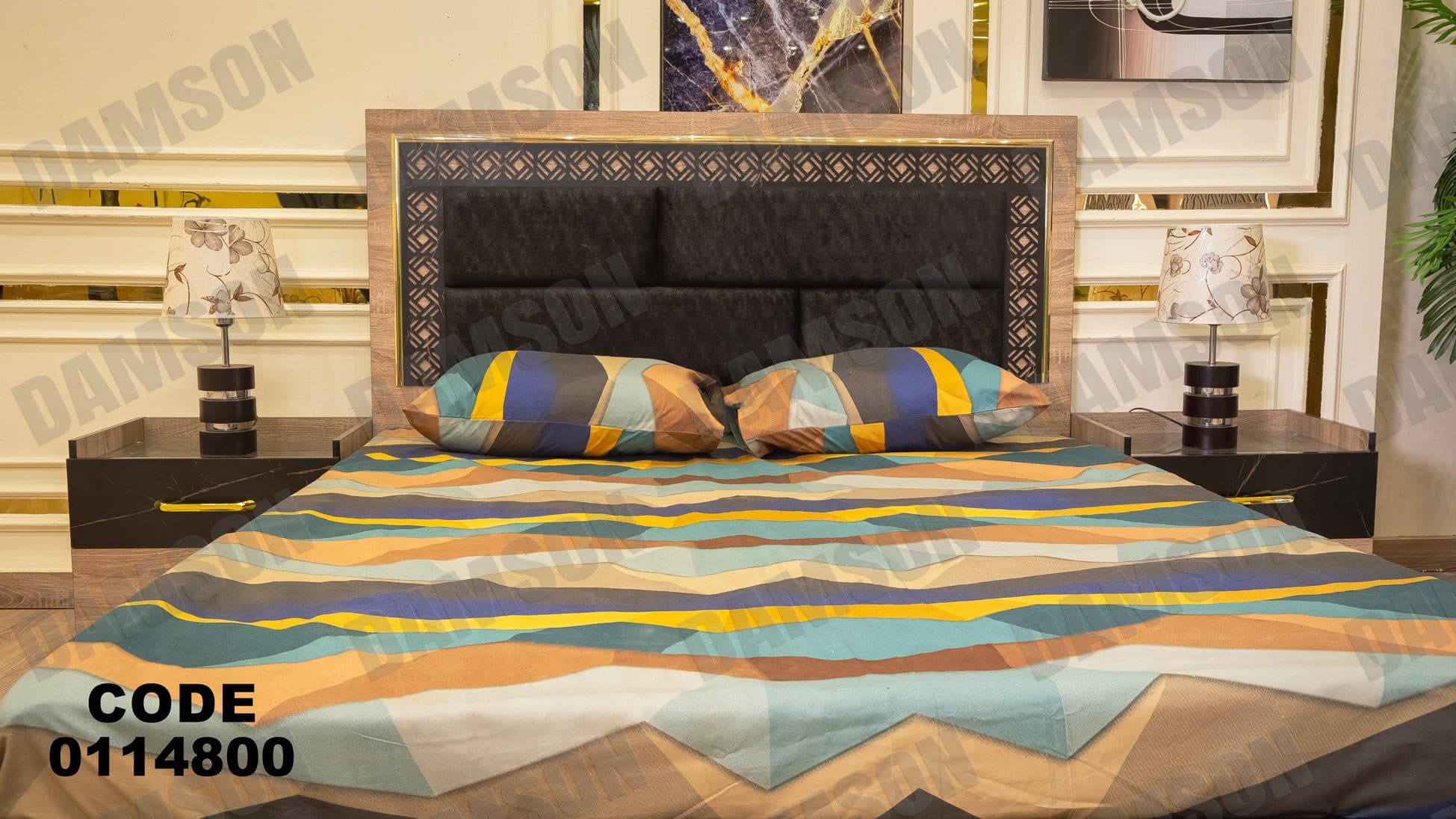 غرفة نوم ماستر 148 - Damson Furnitureغرفة نوم ماستر 148