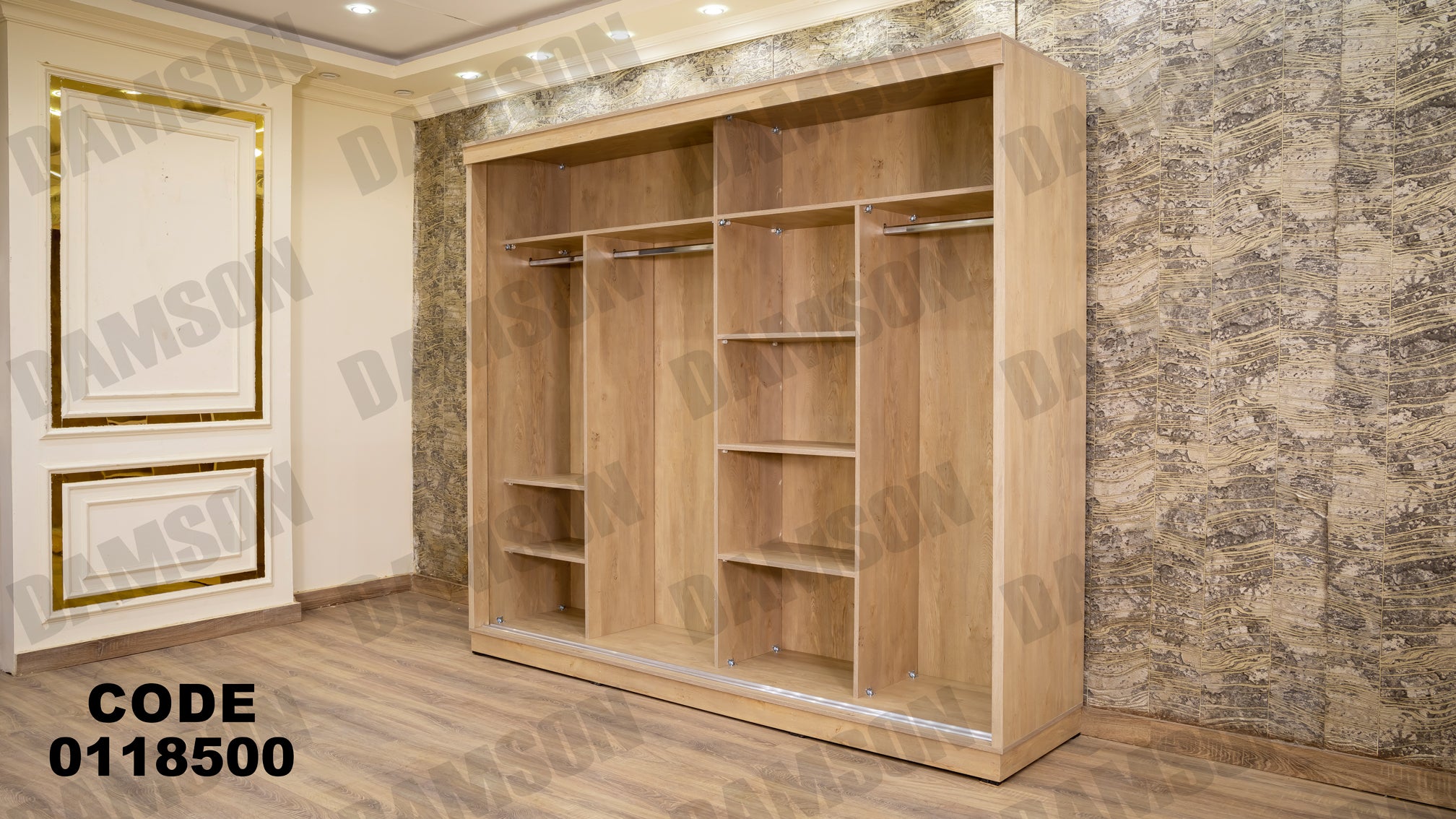 غرفة نوم ماستر 185 - Damson Furnitureغرفة نوم ماستر 185
