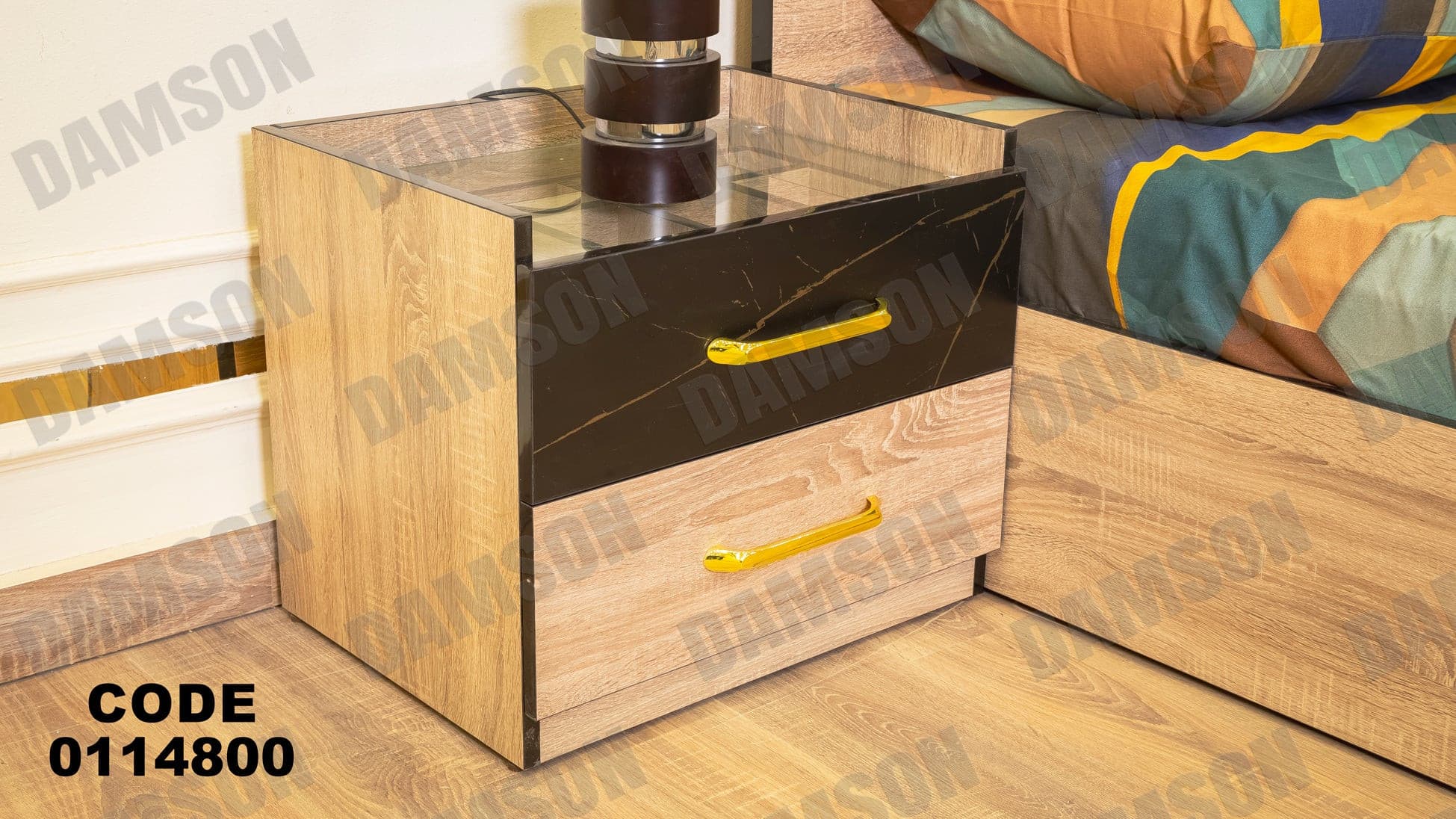 غرفة نوم ماستر 148 - Damson Furnitureغرفة نوم ماستر 148