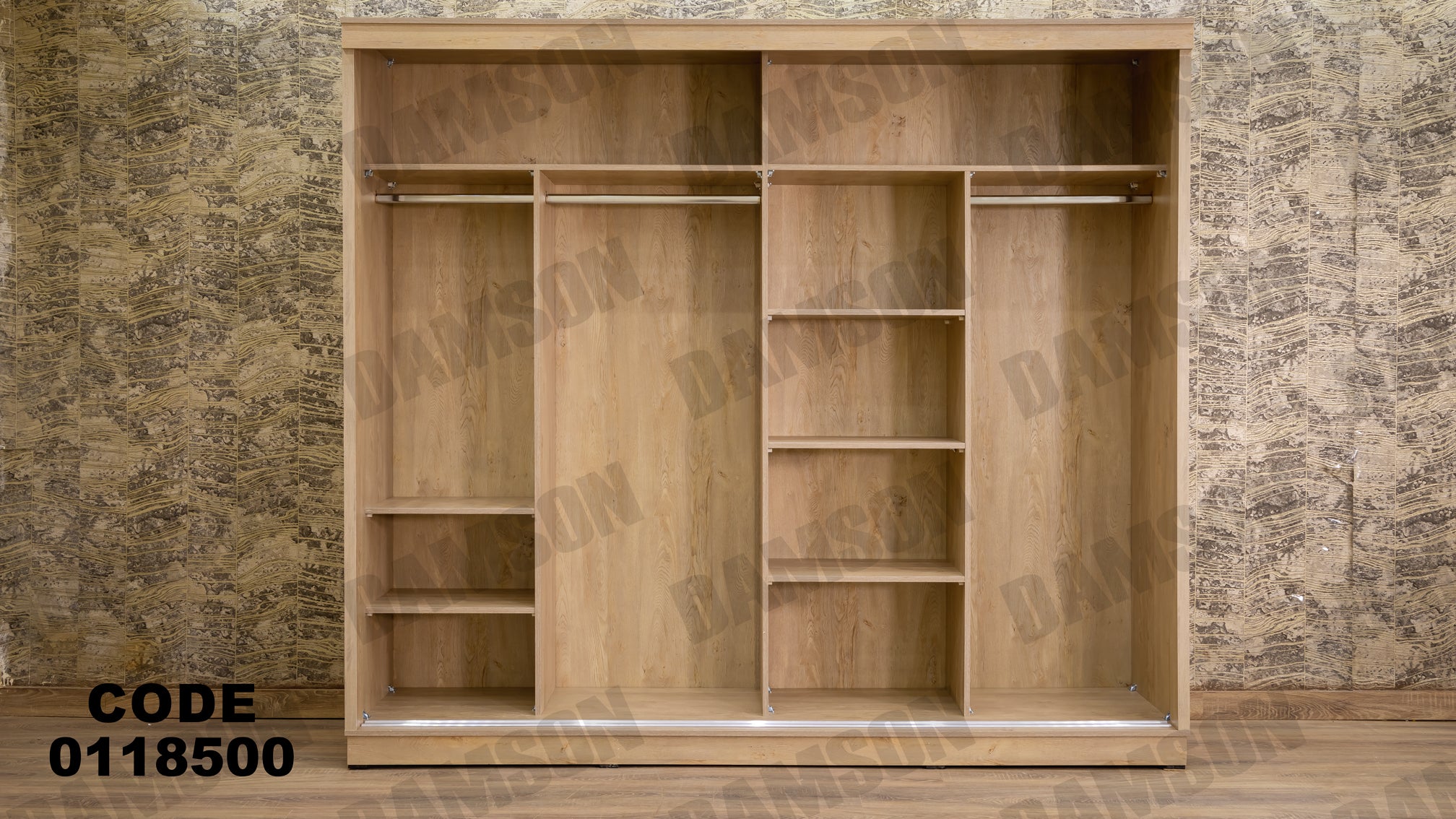 غرفة نوم ماستر 185 - Damson Furnitureغرفة نوم ماستر 185