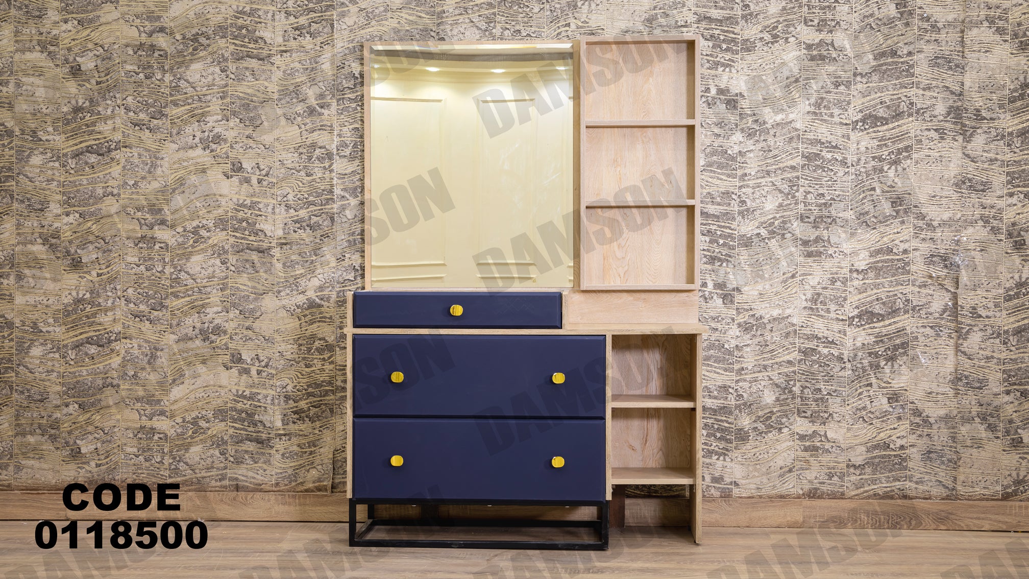 غرفة نوم ماستر 185 - Damson Furnitureغرفة نوم ماستر 185